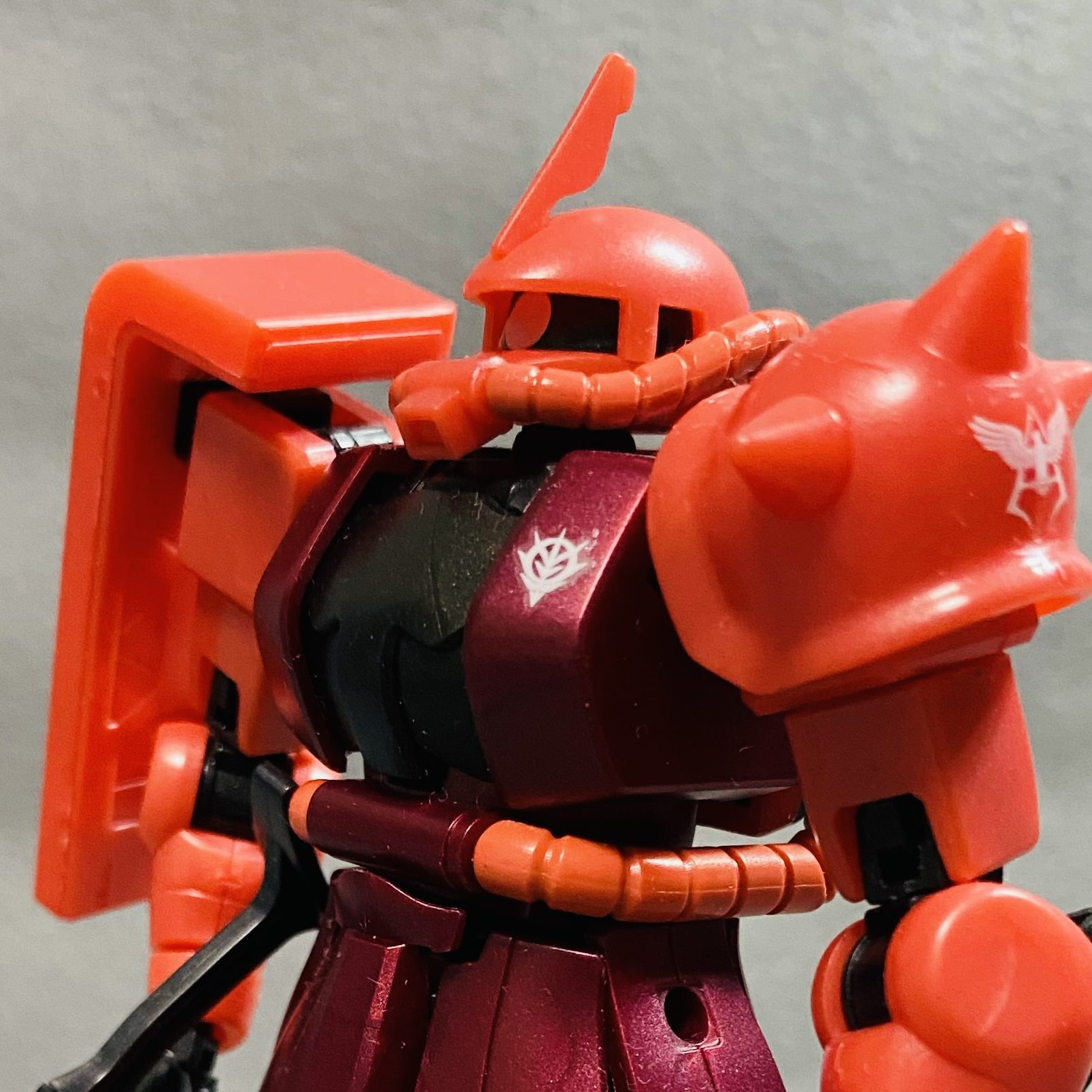 ガンダムベース限定 シャア専用ザク(メタリック)｜ichamunさんの