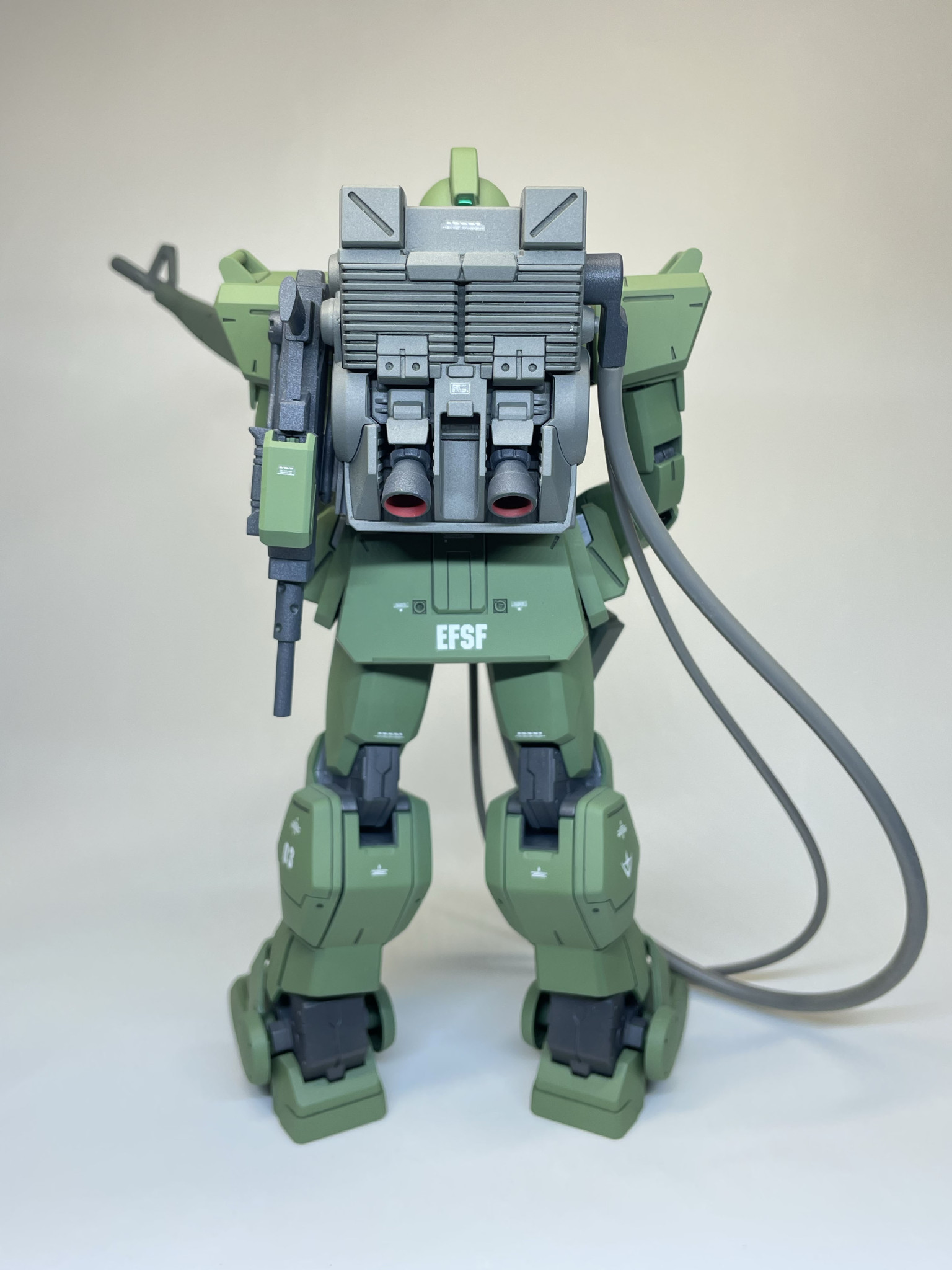 MG RGM-79[G] ジム・スナイパー(陸戦型)｜GMhikoさんのガンプラ作品