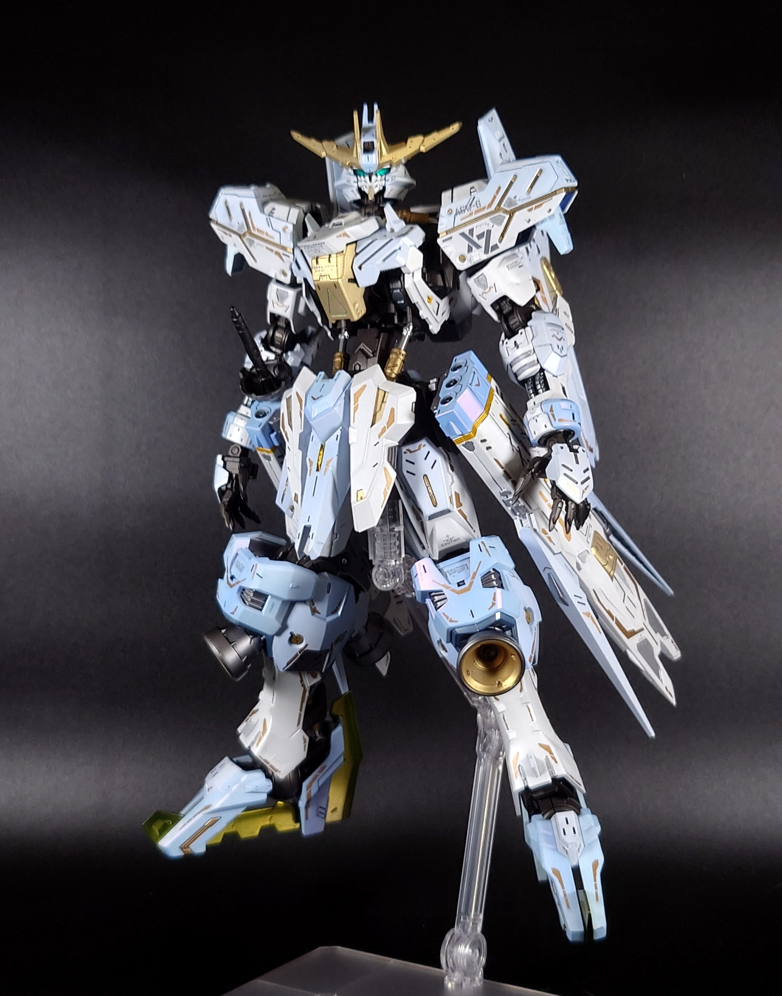 ASW-G-XZ ガンダム ヴィダール アルジス｜しものさんのガンプラ作品