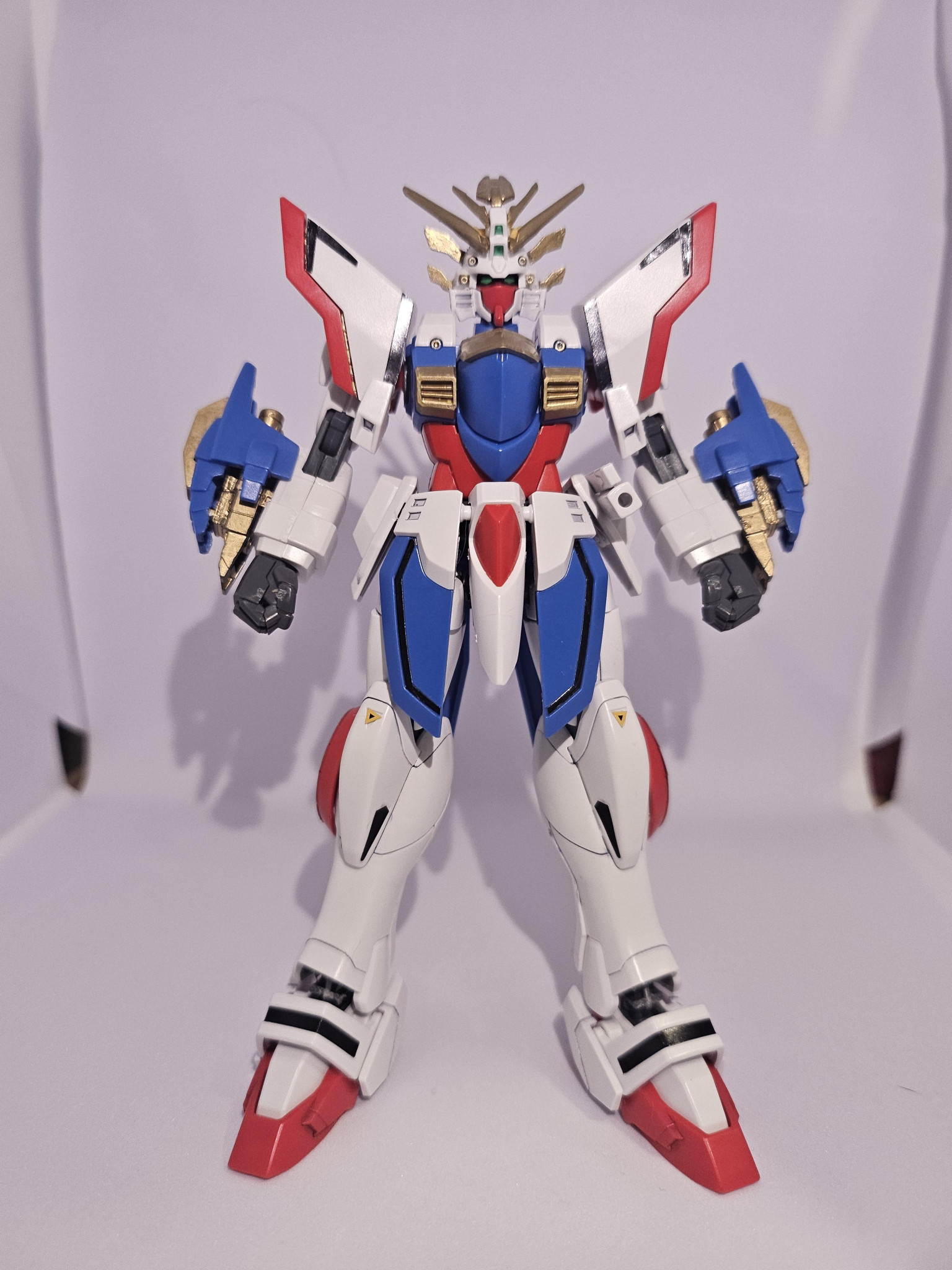 シャイニングゴッドガンダム弐（セカンド）｜紅月昇さんのガンプラ作品