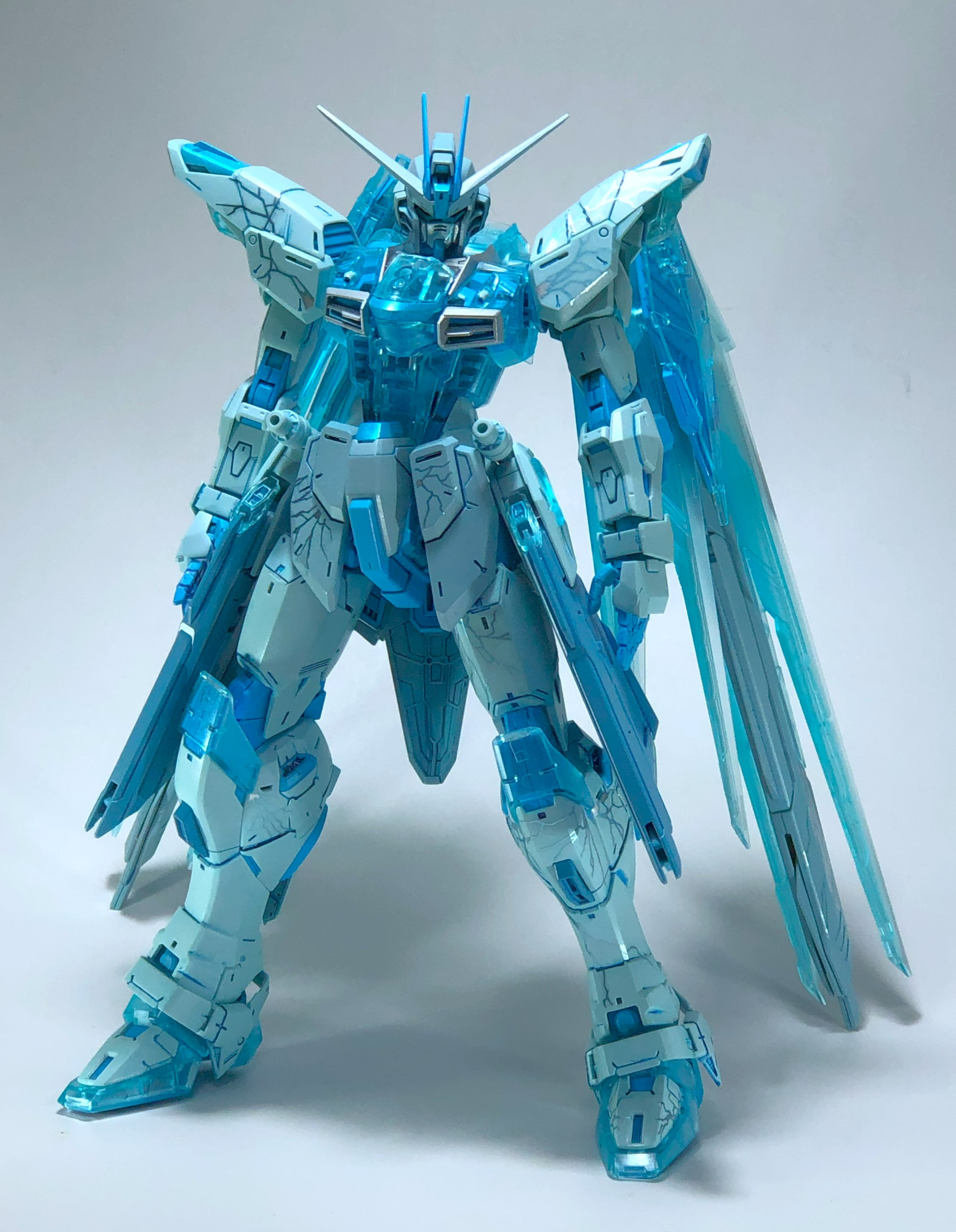 MGフリーダムガンダム ver2.0 クロスコントラストカラー｜浅見ゆうき