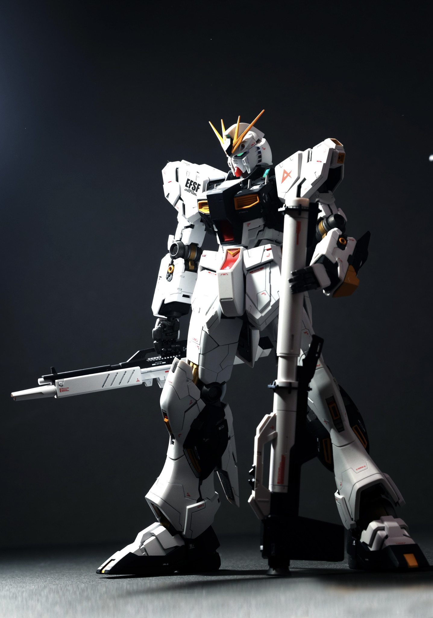 MG νガンダムver.Ka｜MAD GRAPHTYさんのガンプラ作品｜GUNSTA（ガンスタ）