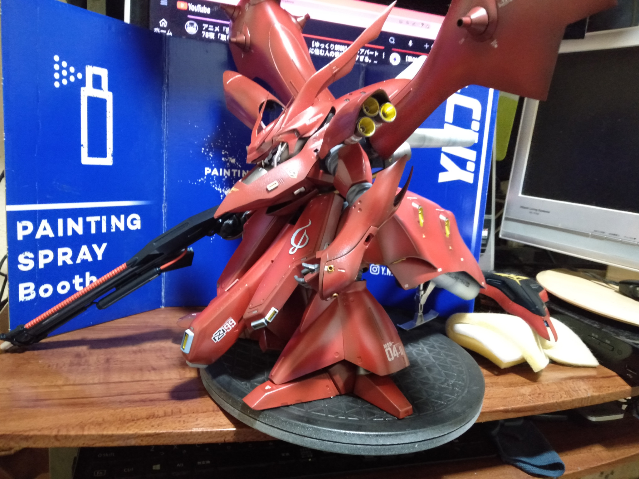 RE/100 ナイチンゲール｜猫親父さんのガンプラ作品｜GUNSTA（ガンスタ）