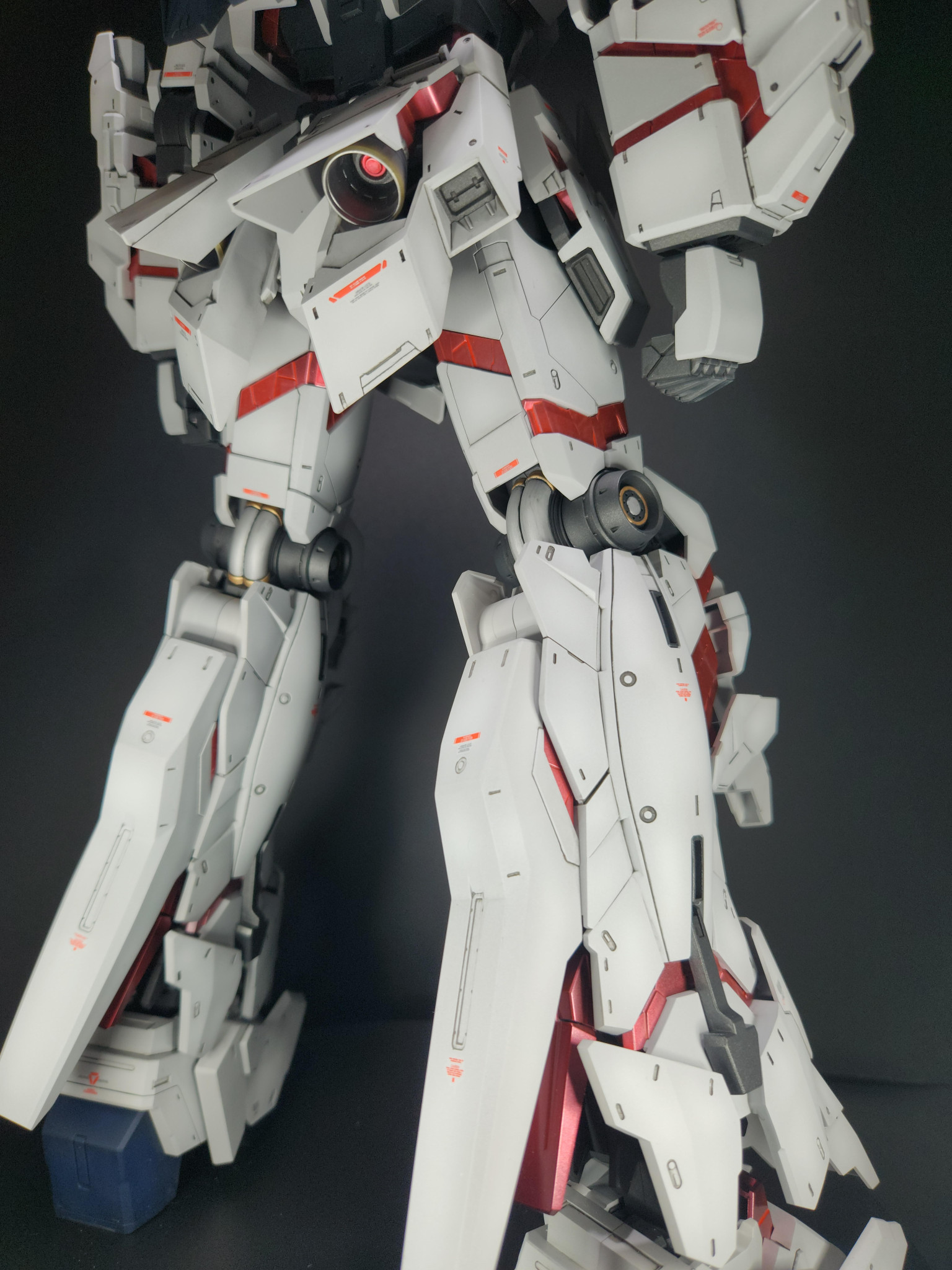 メガサイズモデル 1/48 ユニコーンガンダム オリジナル全塗装仕上げ