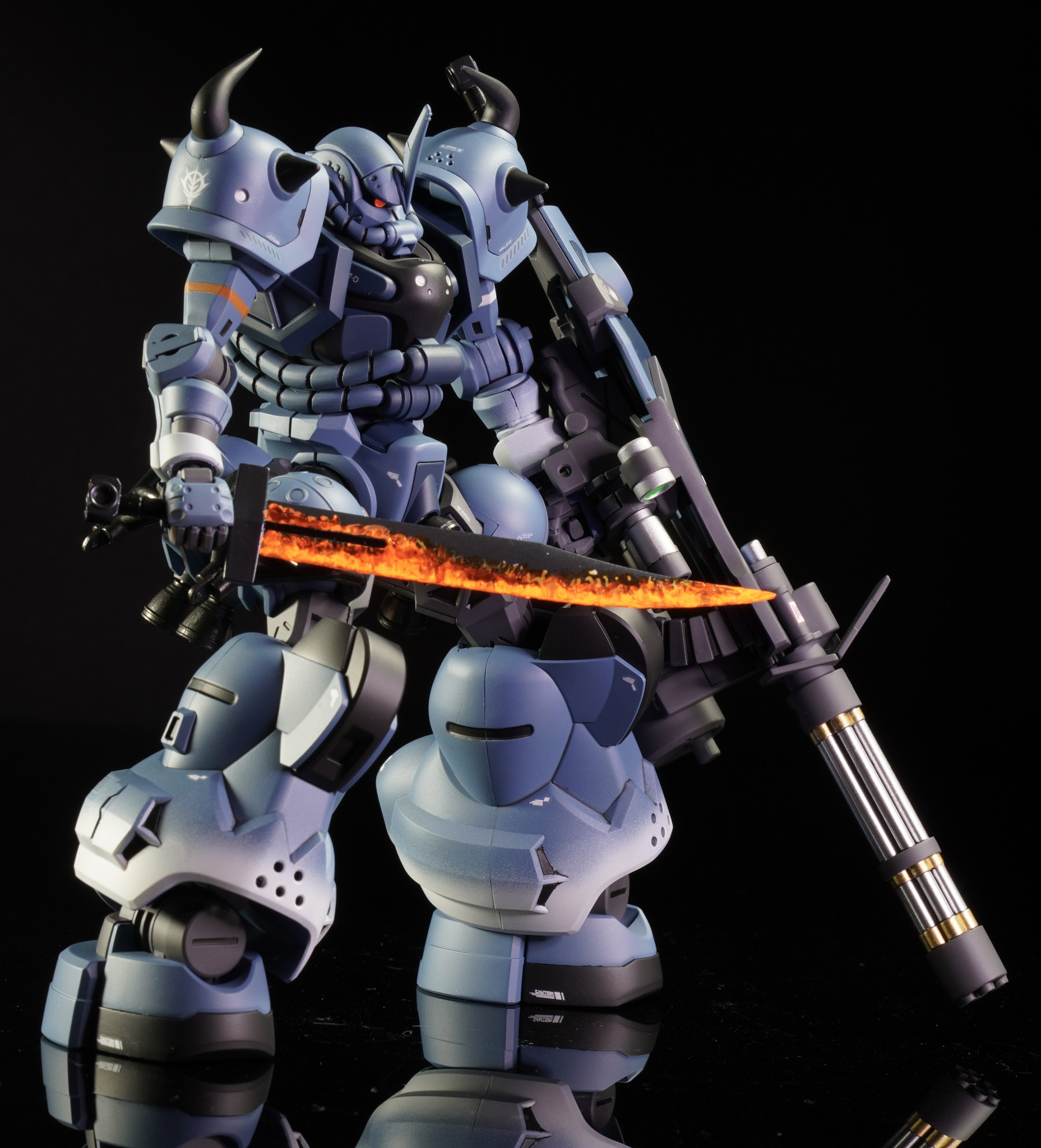 HG グフカスタム（GQuuuuuuX）｜あかさはさんのガンプラ作品｜GUNSTA