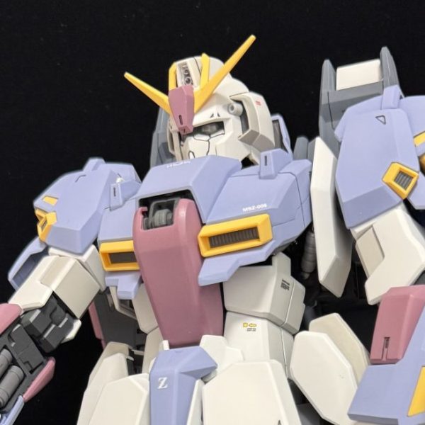 PG 1/60 MSZ-006 ゼータガンダム Ver.oKa Color｜nanさんのガンプラ