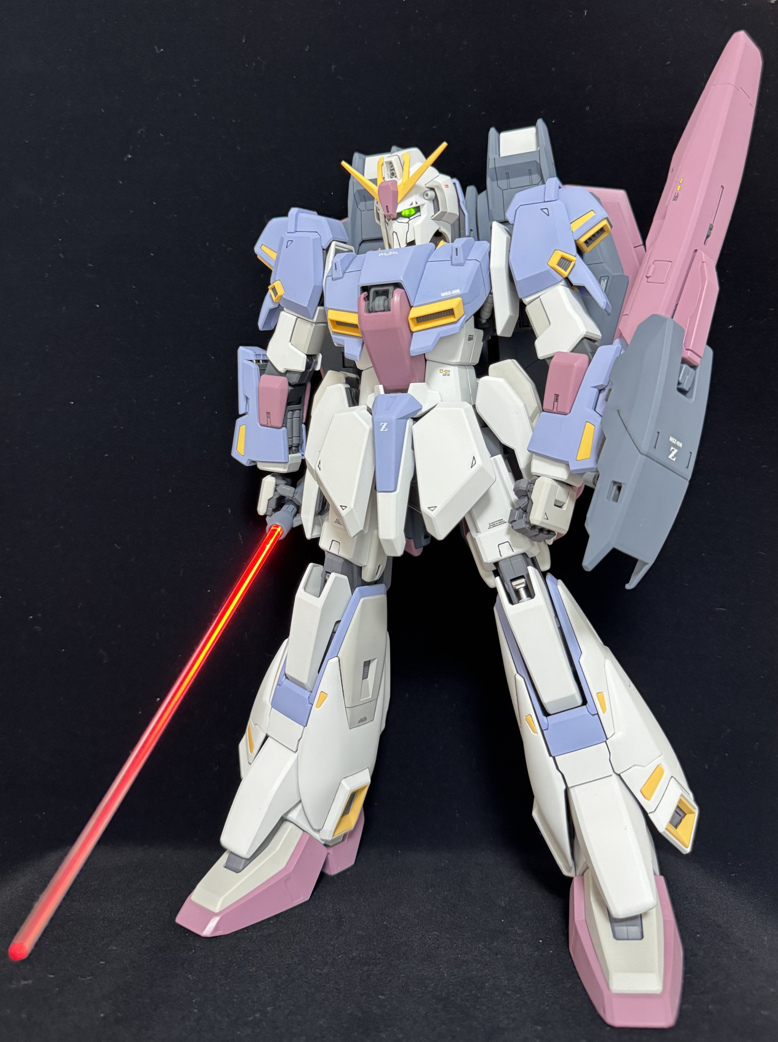 PG 1/60 MSZ-006 ゼータガンダム Ver.oKa Color｜nanさんのガンプラ
