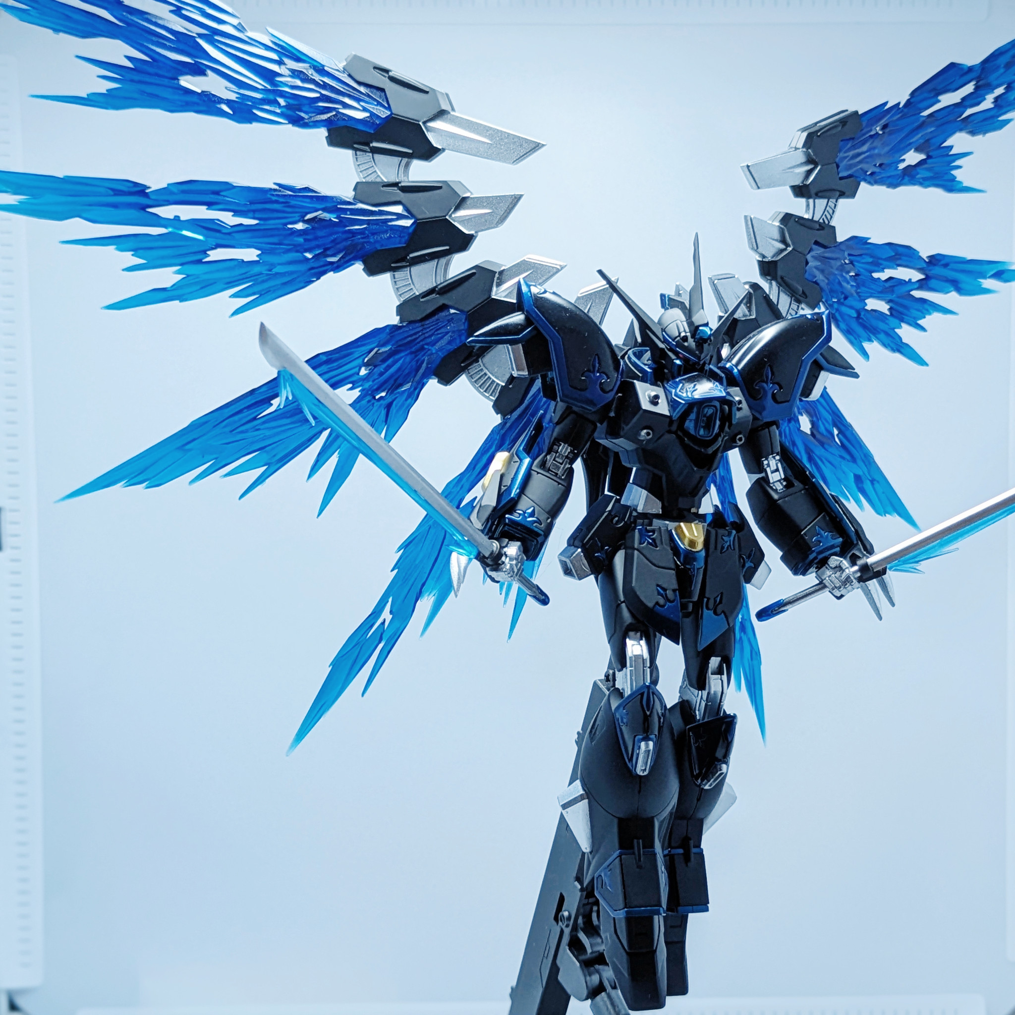 HG ブラックナイトスコード・カルラ~BlueFrame・Rebellion~｜天王洲