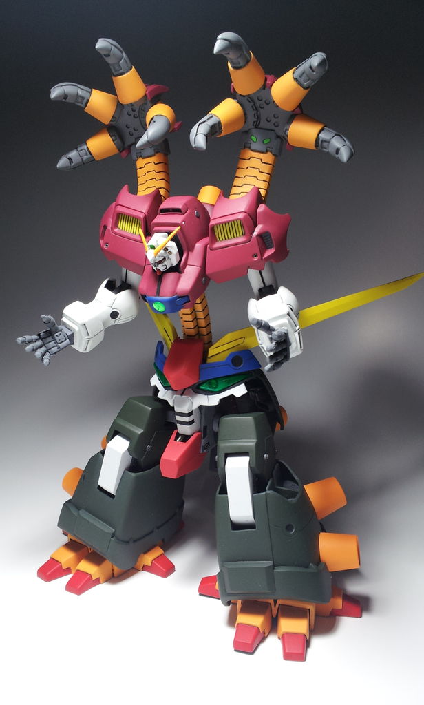 旧キット1/144 デビルガンダム｜AK彦さんのガンプラ作品｜GUNSTA