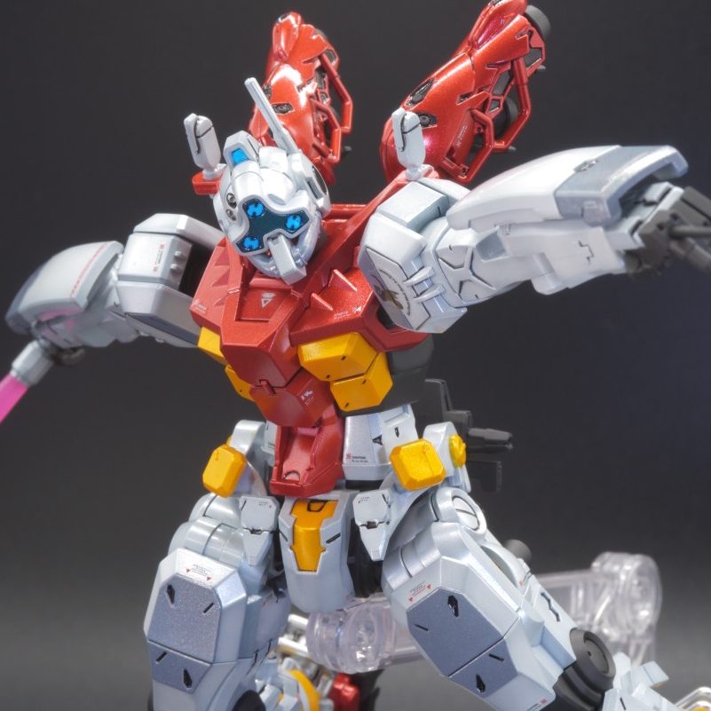 HG ゲルググ スガイ機 (GQ) グラデ塗装｜plus62さんのガンプラ作品