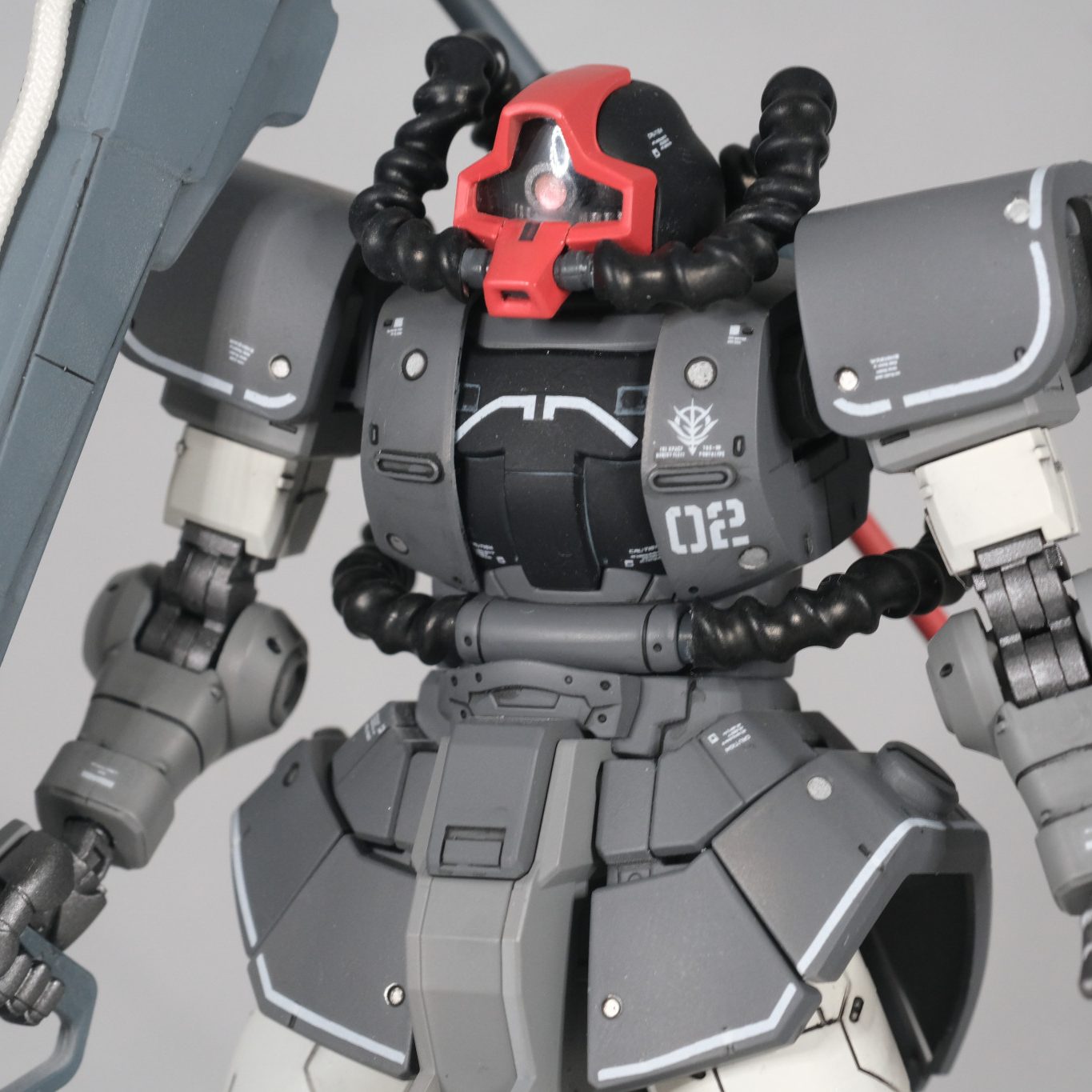 HG ドム試作実験機 (機動戦士ガンダム THE ORIGIN)｜@ryota_modeling