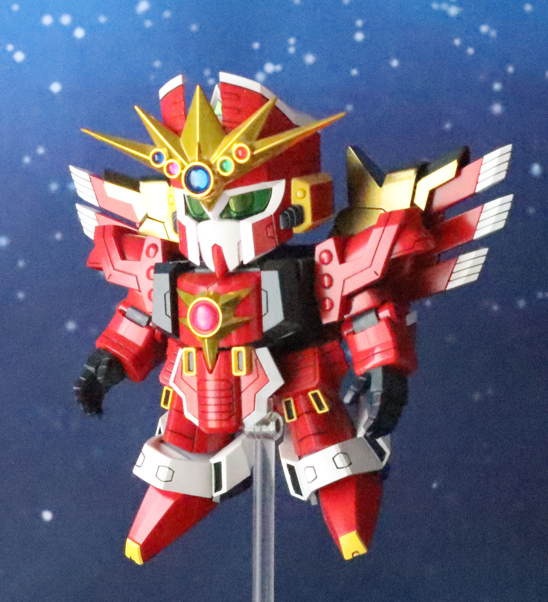 超機甲神ガンジェネシス（アルテイヤーコアver.）（元祖SD