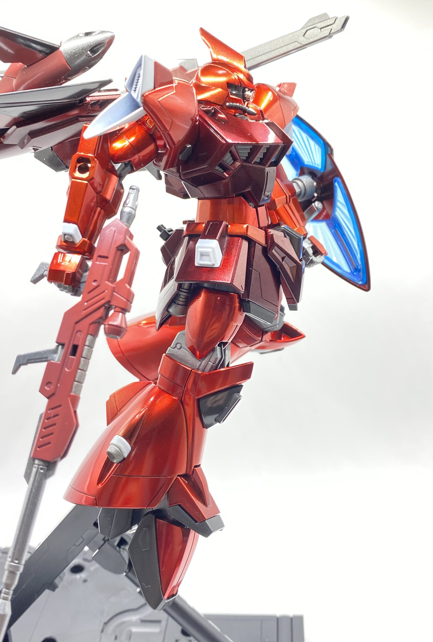 HGゲルググメナース｜ぐらんさんのガンプラ作品｜GUNSTA（ガンスタ）