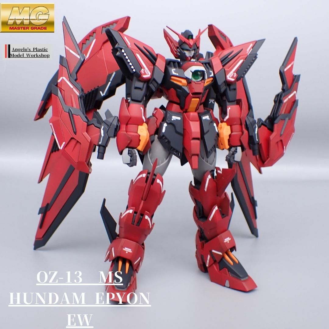 ガンダムエピオンEW版 シュトゥルム・ウンド・ドラング装備