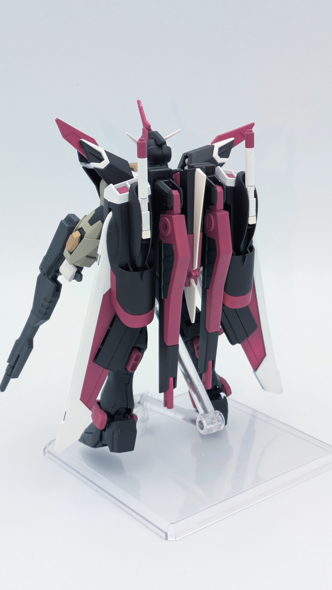 Azki専用インフィニットジャスティスガンダム｜白の民さんのガンプラ