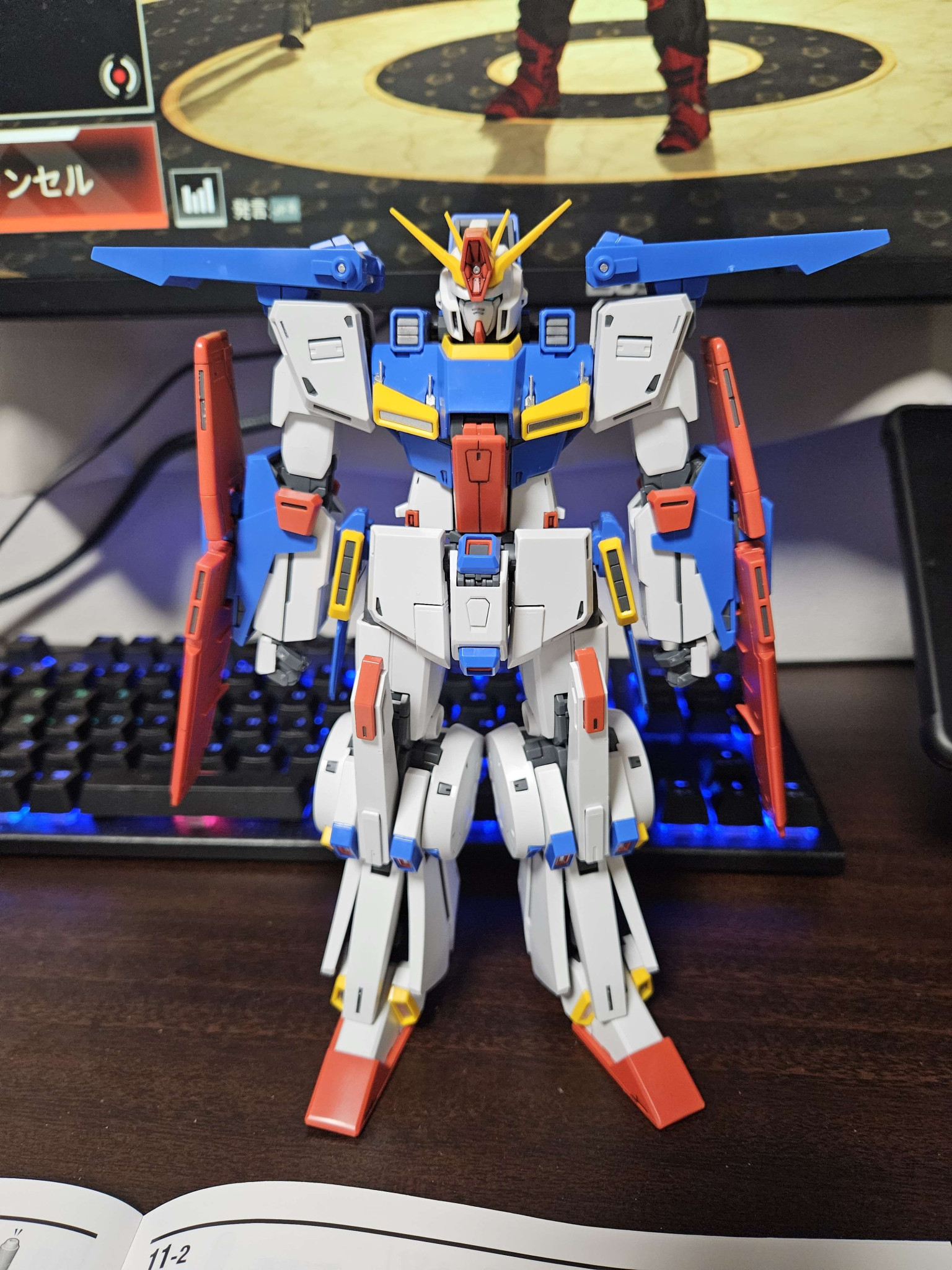 MG ZZガンダム ver.Ka 初MG！｜DARTHさんのガンプラ作品｜GUNSTA