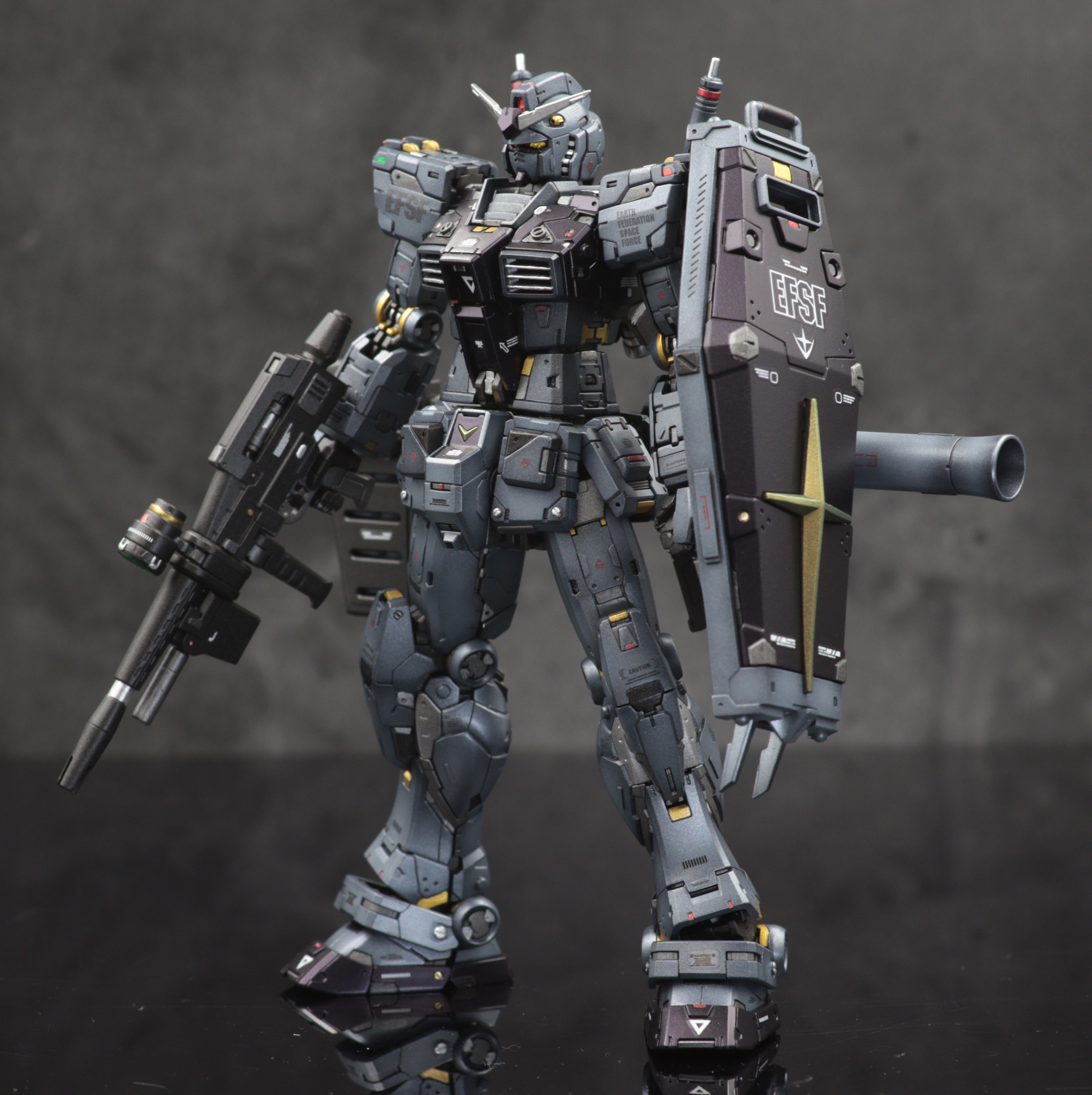 RG G-3ガンダム Ver.2.0｜KE-SUKEさんのガンプラ作品｜GUNSTA（ガンスタ）