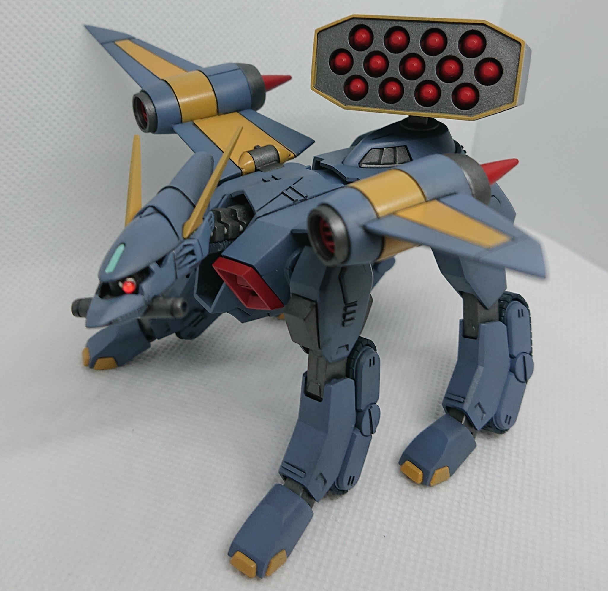 HGモビルバクゥ｜unikさんのガンプラ作品｜GUNSTA（ガンスタ）