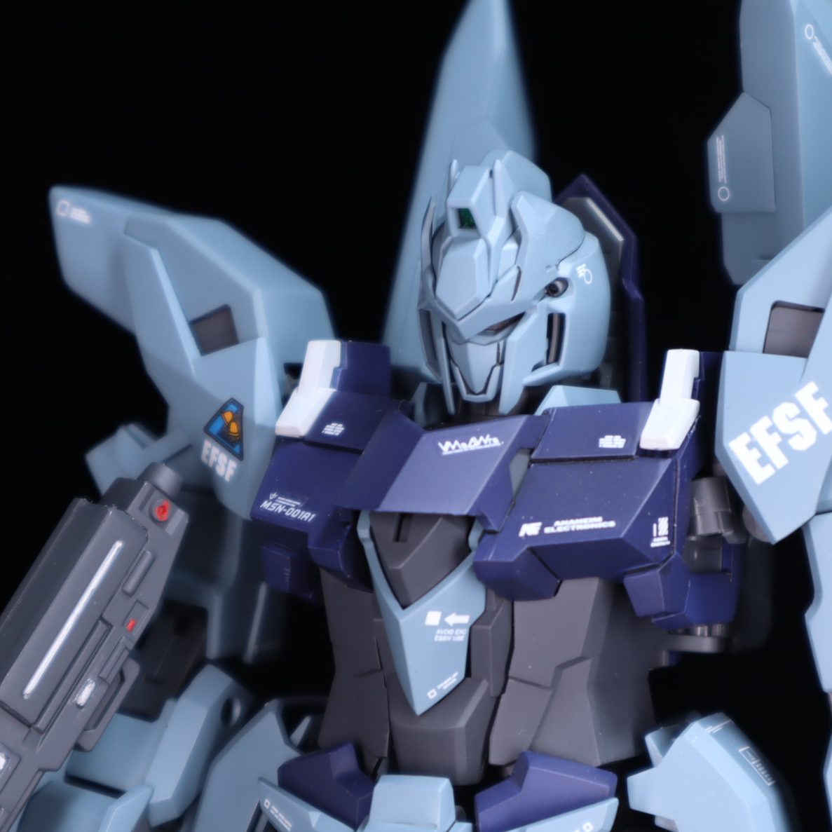 MG デルタプラス｜kokoさんのガンプラ作品｜GUNSTA（ガンスタ）