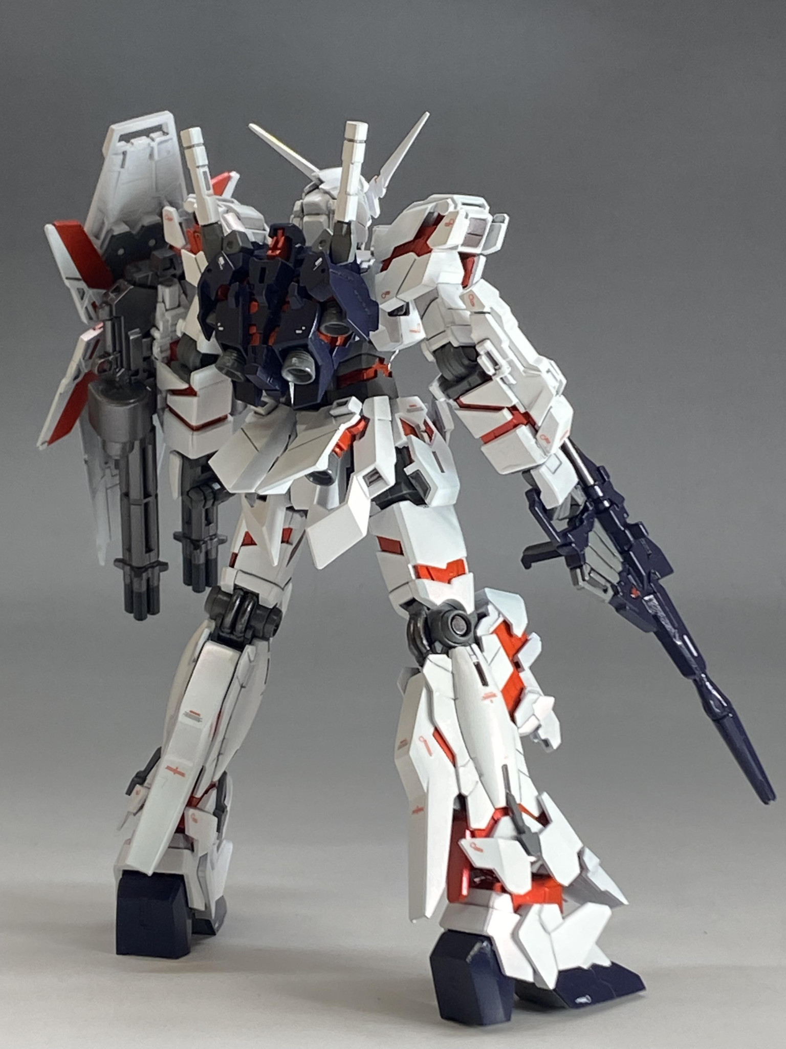 HGUCユニコーンガンダム デストロイモード｜新谷飛鳥さんのガンプラ