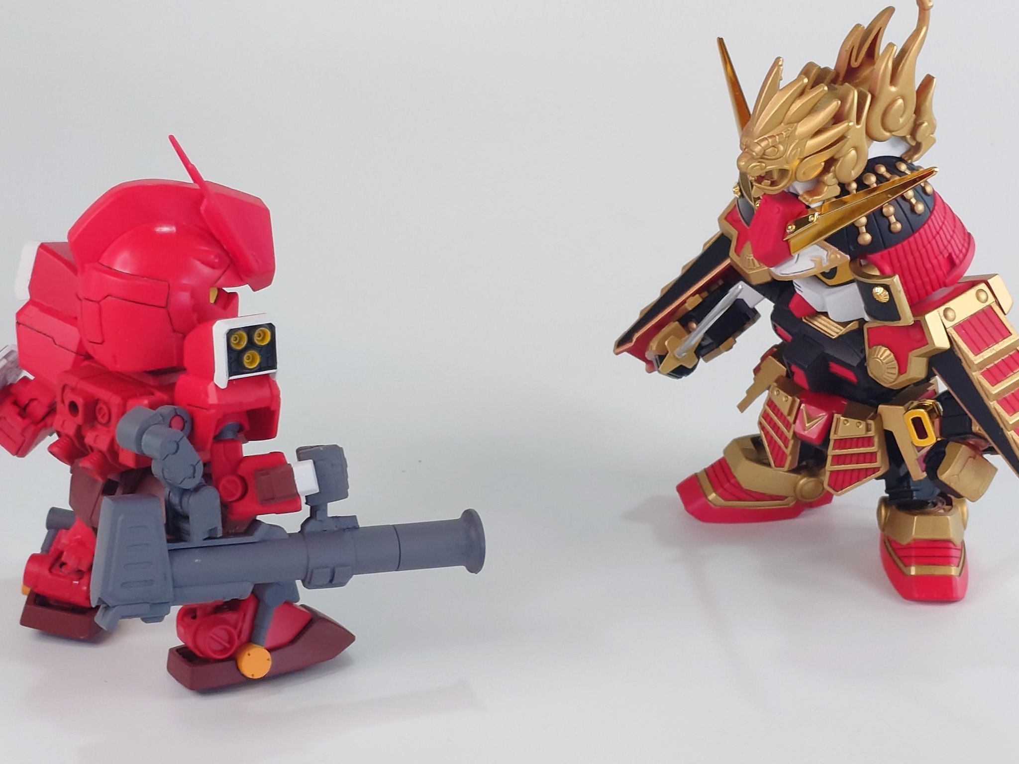 SD 天地大河スペシャル｜ノーフェイスさんのガンプラ作品｜GUNSTA