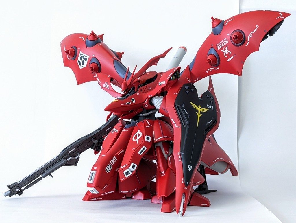 HG MSN-04II NIGHTINGALE｜kuro@A91さんのガンプラ作品｜GUNSTA