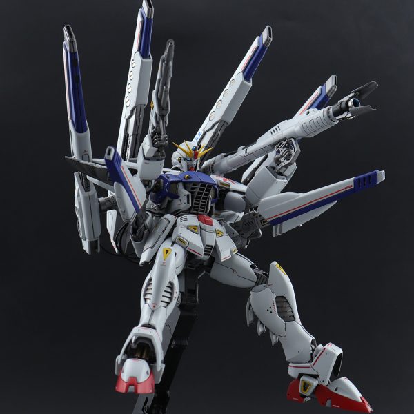MG 1/100 ガンダムF91 Ver.2.0 ツイン・ヴェスバー装備型 バック