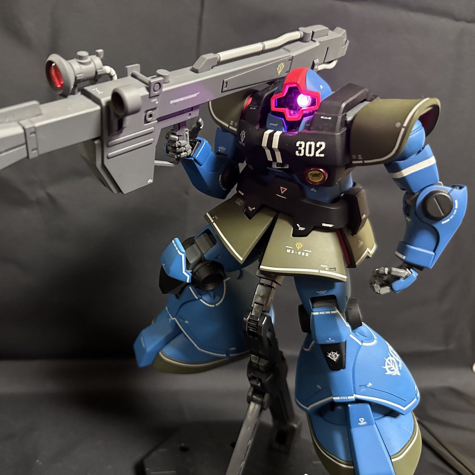 MG ガトー専用リックドム｜yu-ta-uniさんのガンプラ作品｜GUNSTA