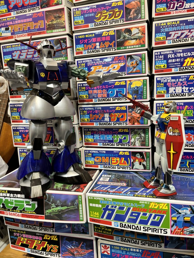 旧キット祭⑥ パーフェクトジオング｜gunsoさんのガンプラ作品｜GUNSTA