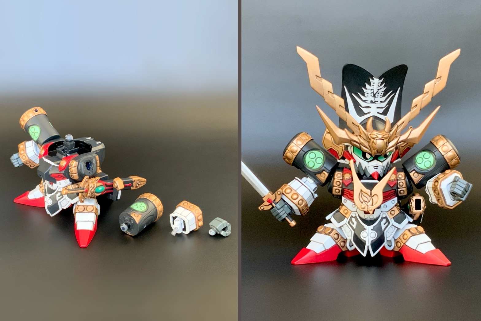 轟天頑駄無｜みやまさんのガンプラ作品｜GUNSTA（ガンスタ）