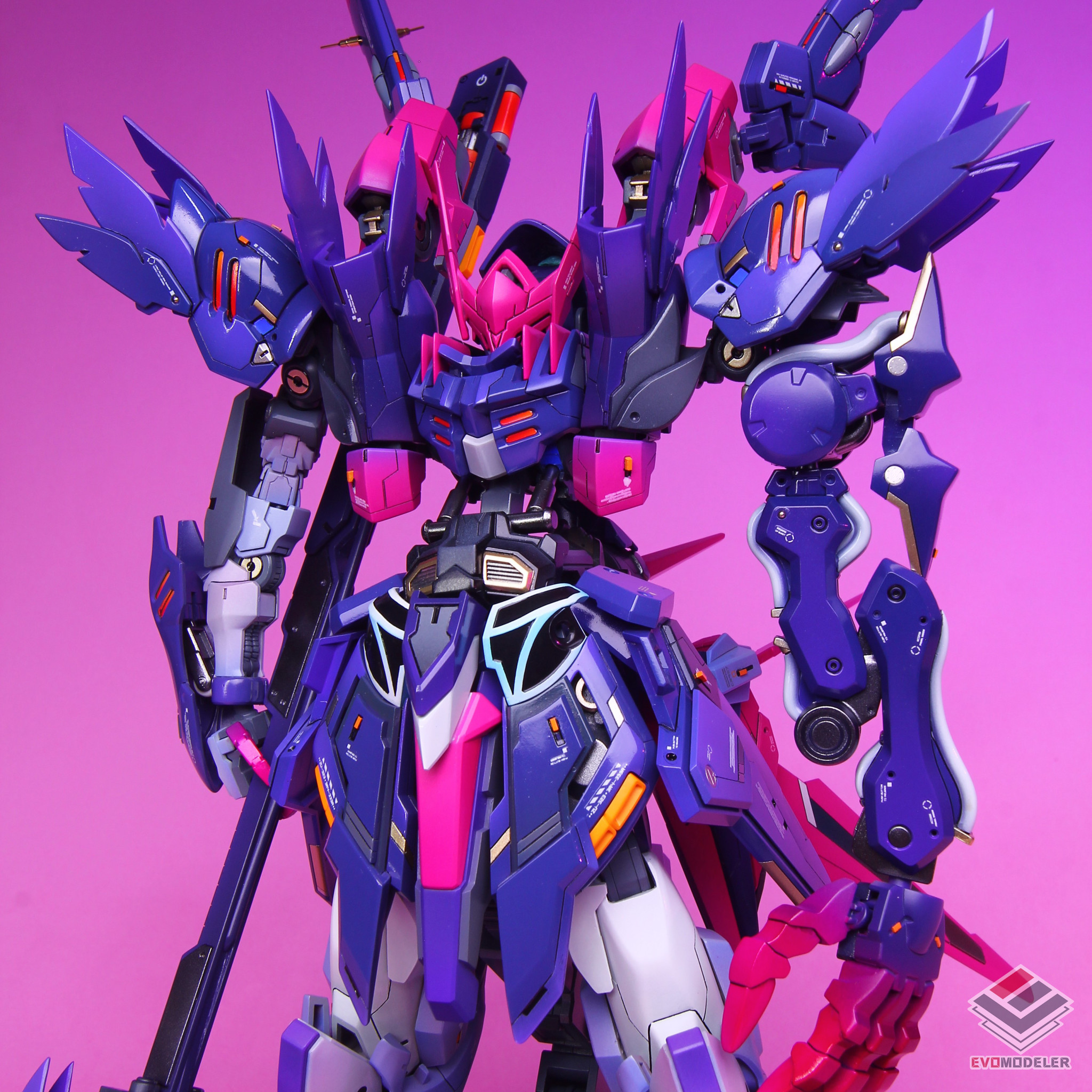 HG 1/144 ASW-G-56 魅魔鋼彈｜EVOMODELERさんのガンプラ作品｜GUNSTA