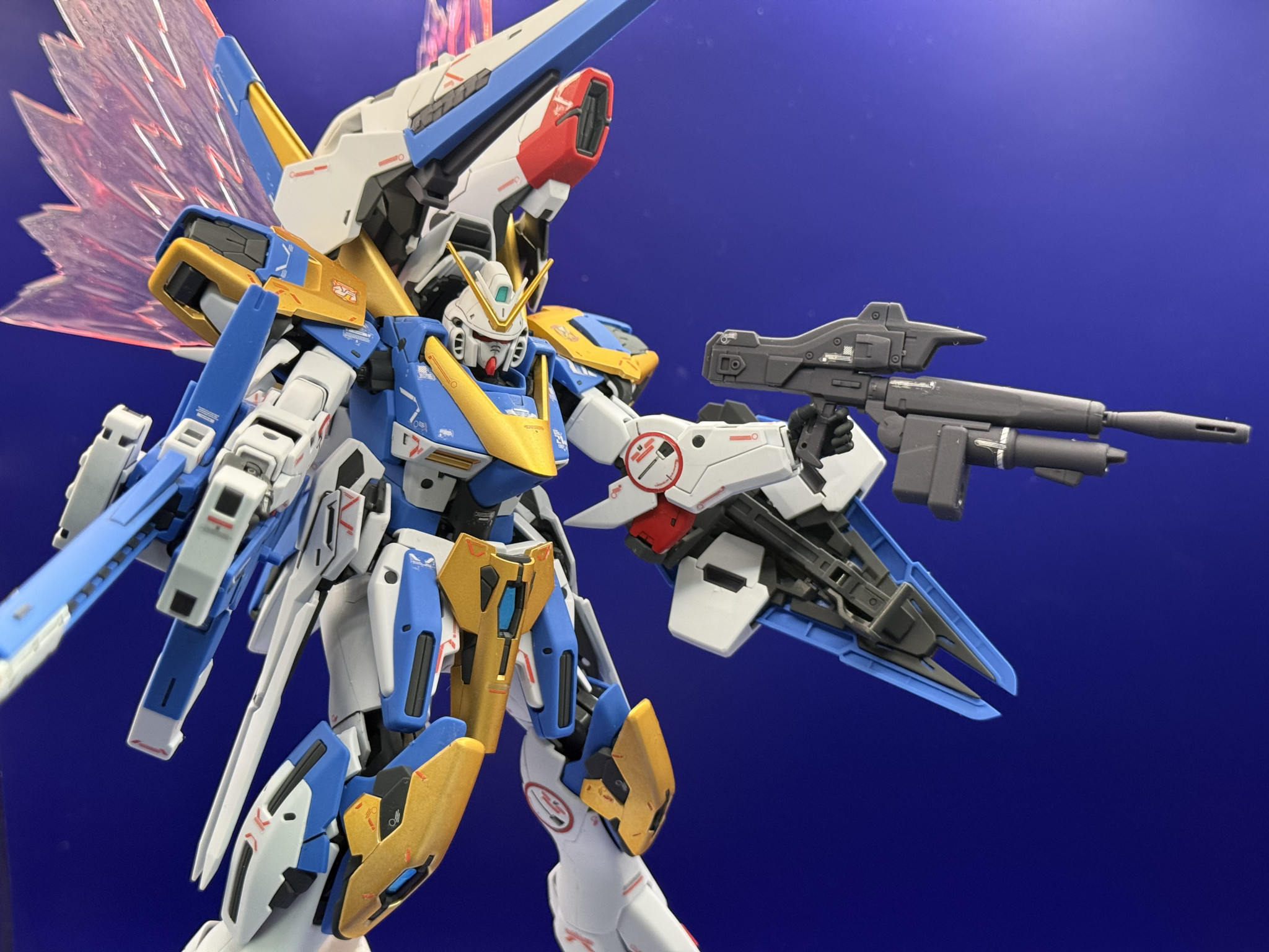MG v2ガンダムアサルトバスターVer.Ka 光の翼オプション｜萌木原ある