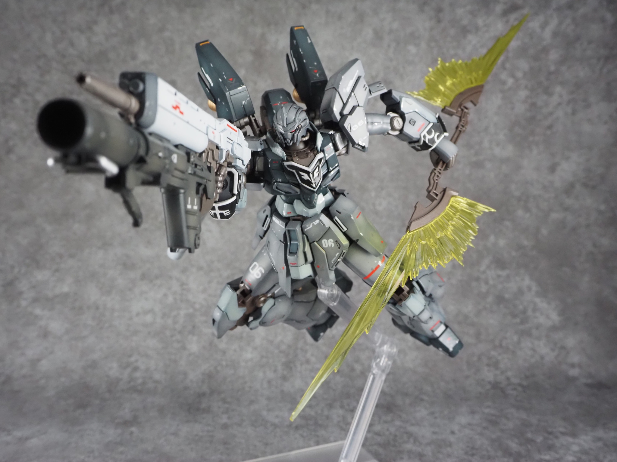 HGUC】シナンジュ・スタイン｜9foldさんのガンプラ作品｜GUNSTA