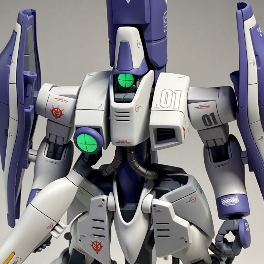 HGUC ガザC ハマーン専用機｜万二郎さんのガンプラ作品｜GUNSTA
