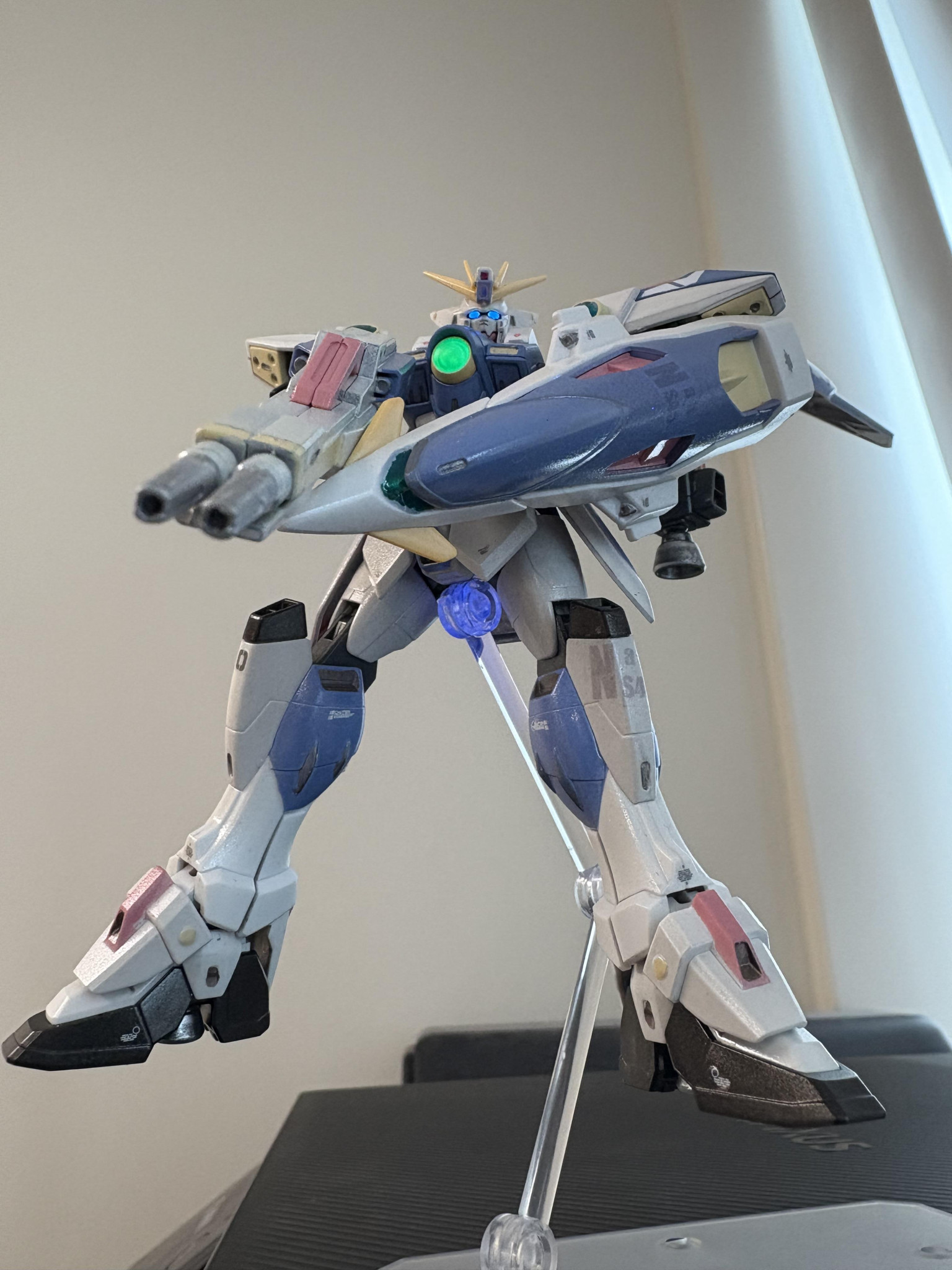 HGAC ウイングガンダムゼロ 水性マスオカラー｜@NAN_S45さんのガンプラ