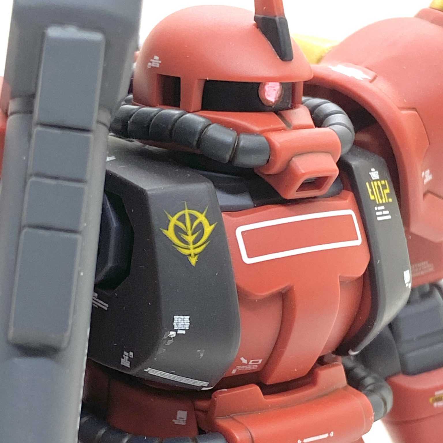 HGUC No.166 MS-06R-2 ジョニー・ライデン専用ザク｜ウサ男さんの