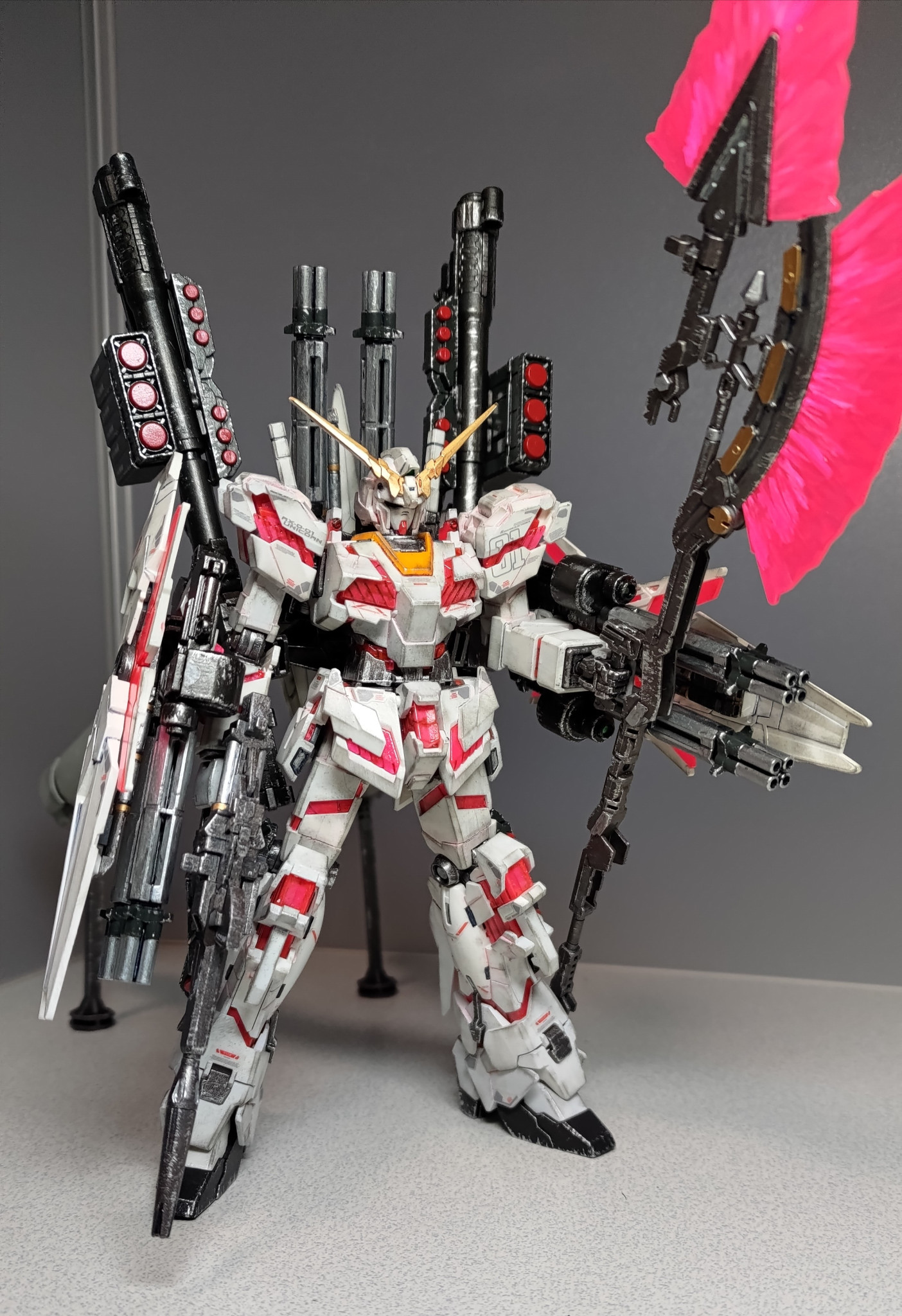 HGUC フルアーマーユニコーンガンダム｜Zelphenさんのガンプラ作品
