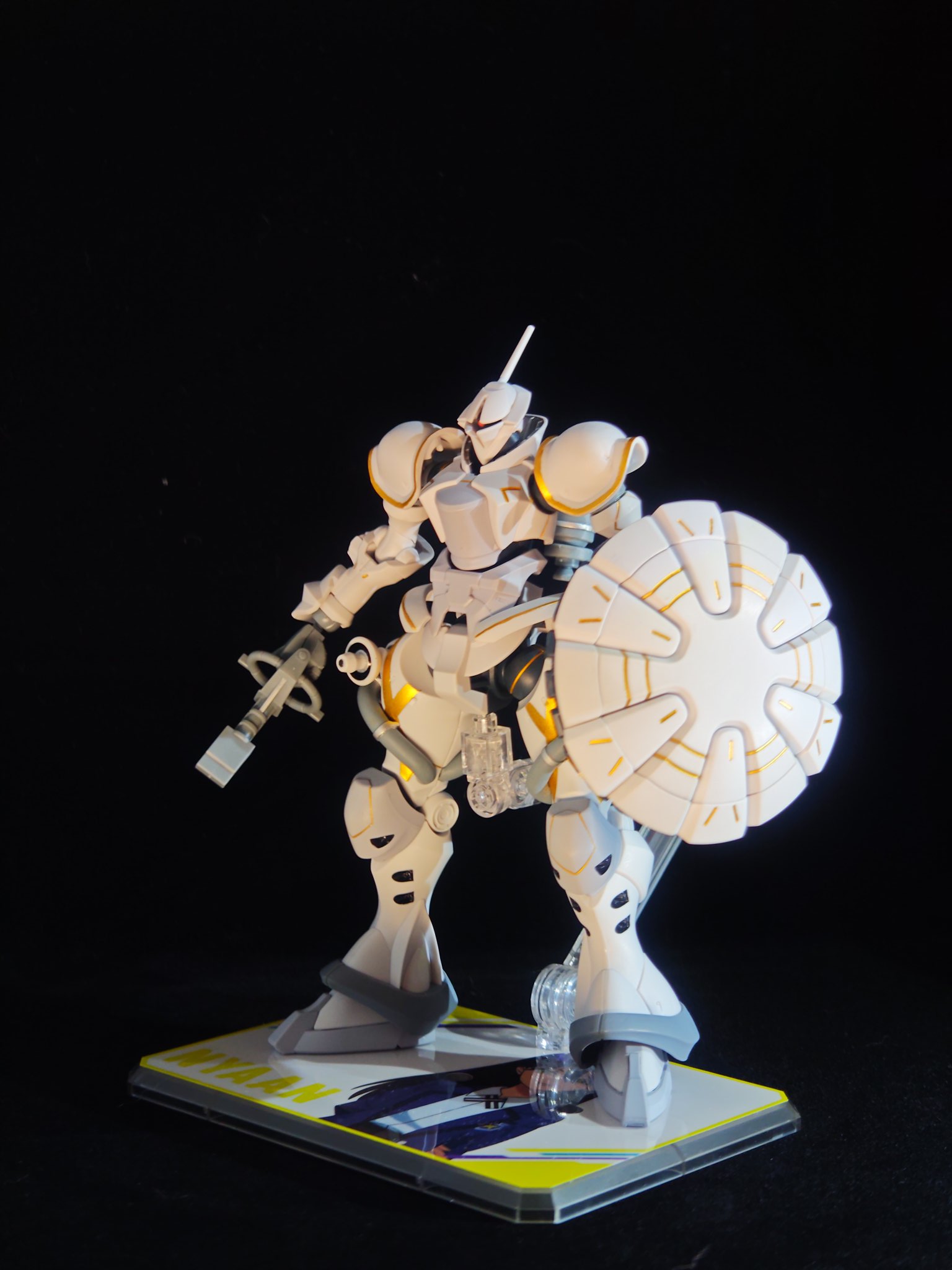 エグザベ専用ギャンを艶消し部分塗装できてたらいいな｜syooooohさんの