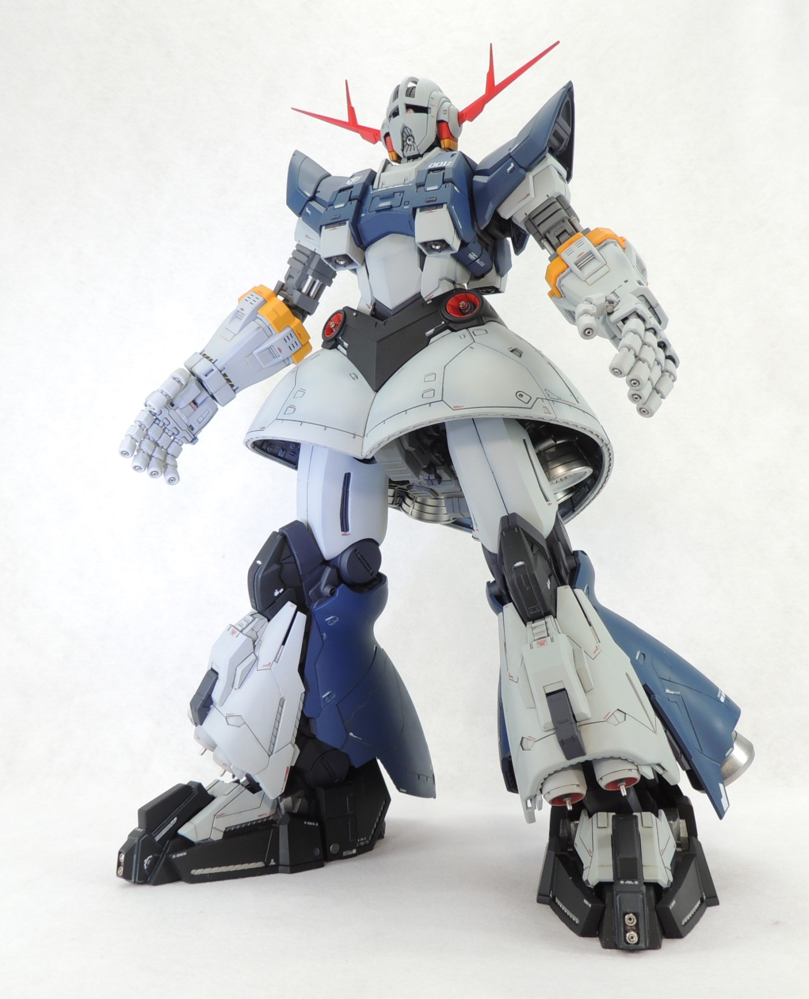 1/144パーフェクトジオング｜あやぽんさんのガンプラ作品｜GUNSTA