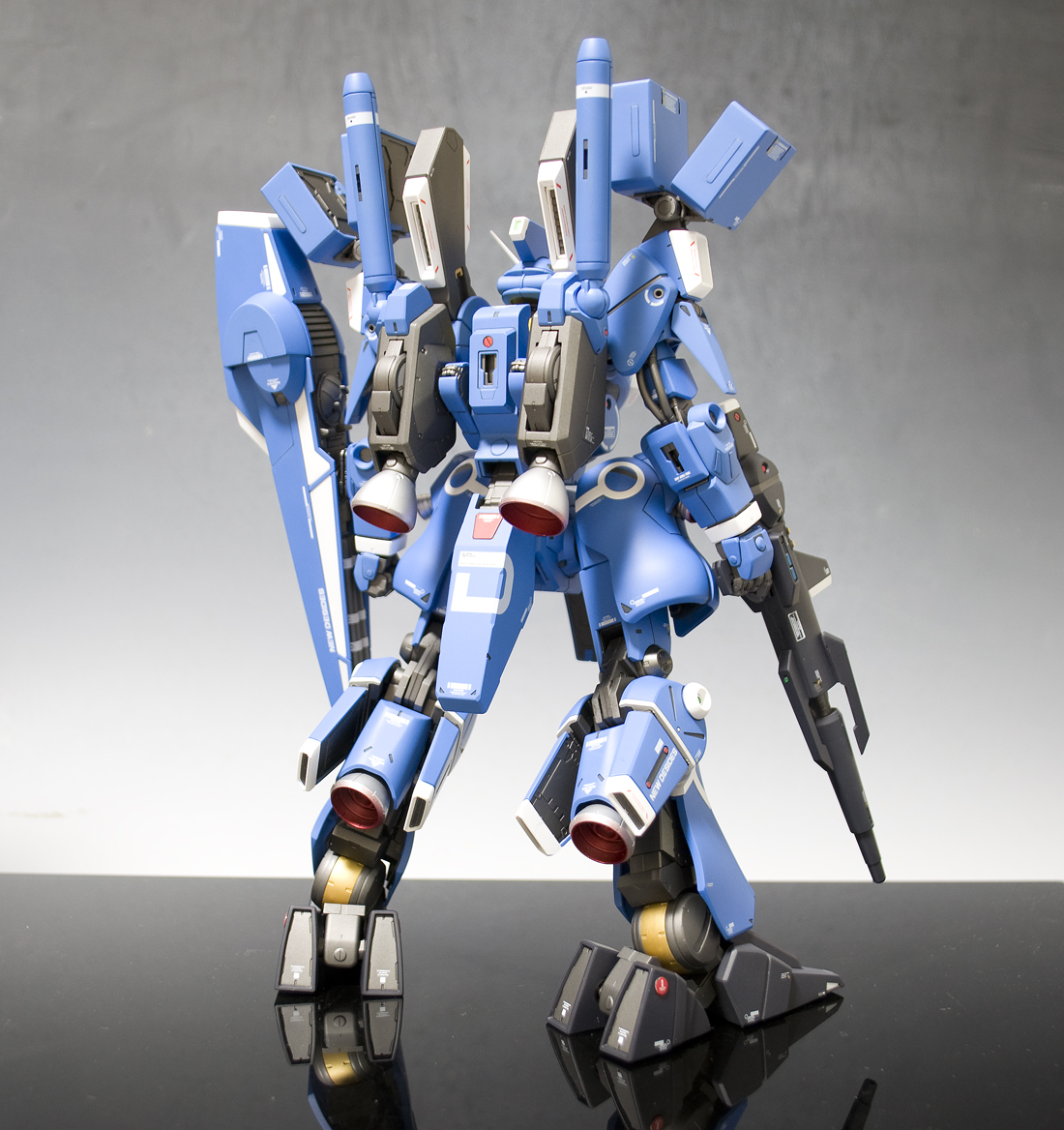 1/100 MG ガンダムMk-V｜アルルさんのガンプラ作品｜GUNSTA（ガンスタ）