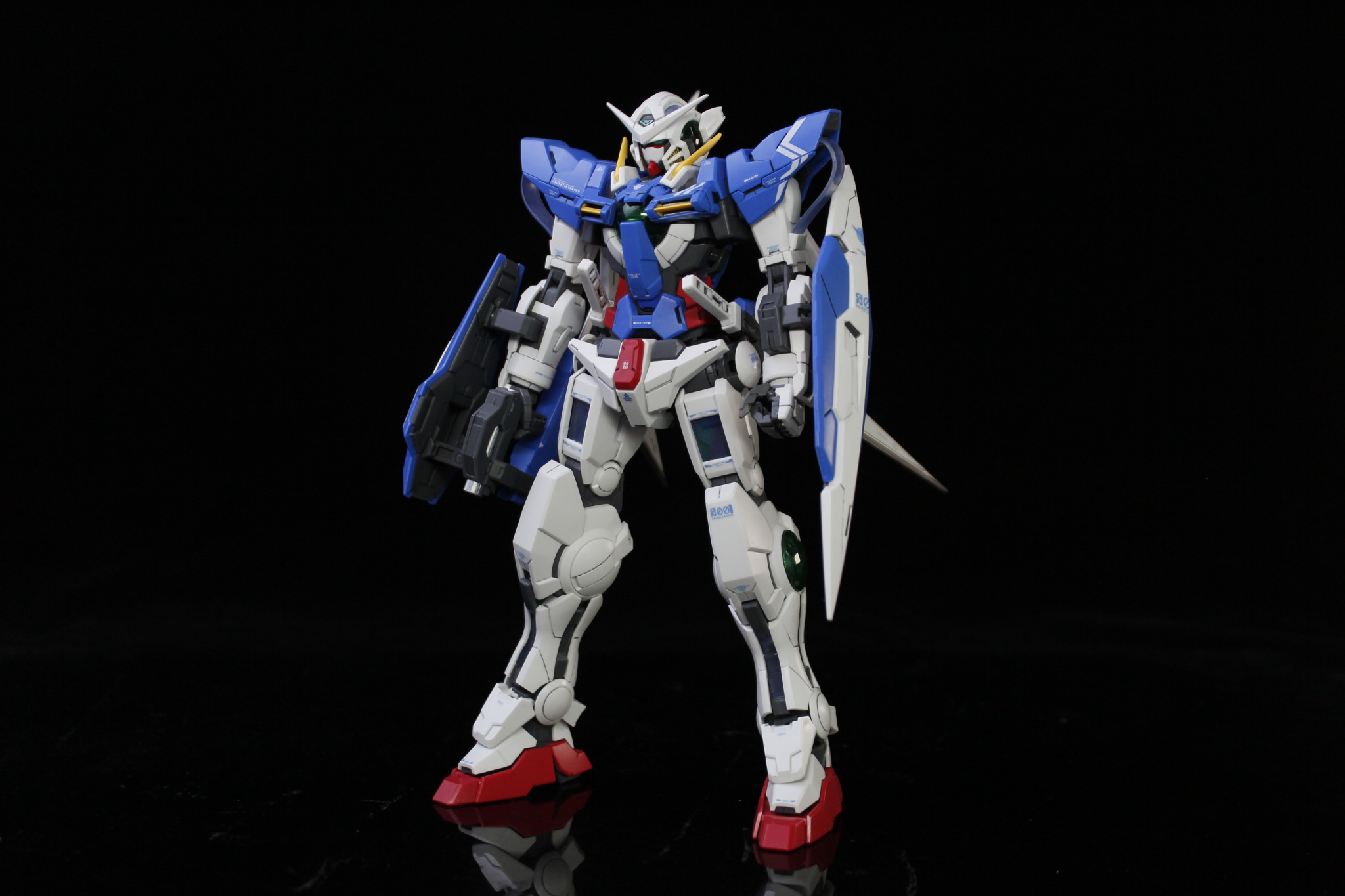 MG ガンダムエクシア｜Asianさんのガンプラ作品｜GUNSTA（ガンスタ）