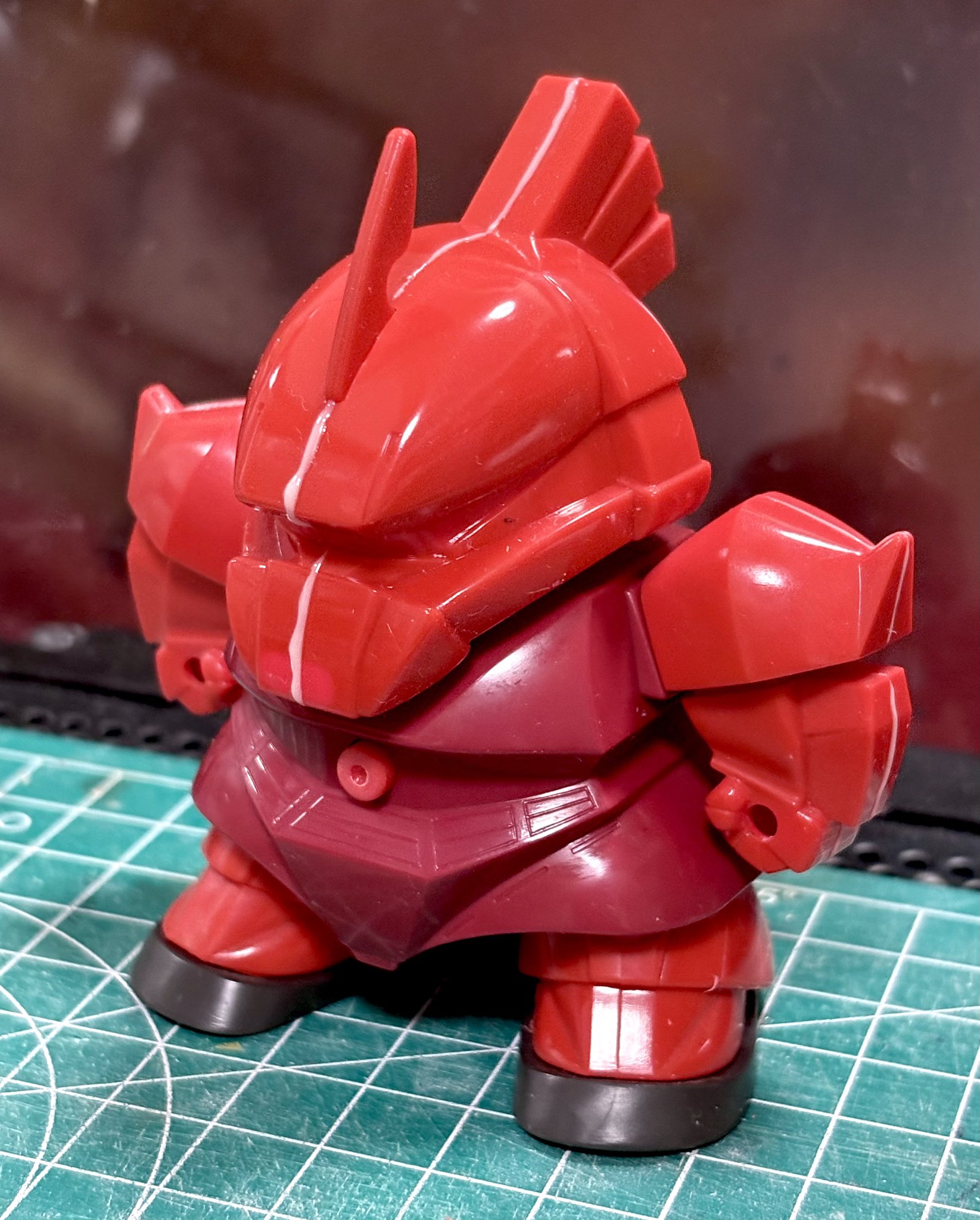 元祖SD シャア専用ゲルググ｜Drosselさんのガンプラ作品｜GUNSTA