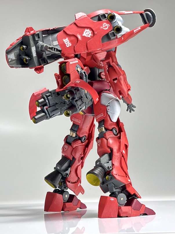 サザビー(GQ) 風｜gpo144さんのガンプラ作品｜GUNSTA（ガンスタ）