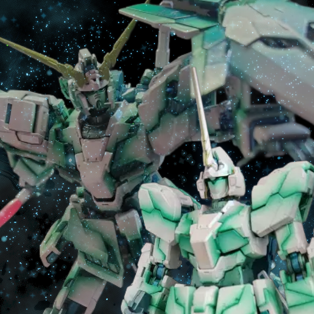 覚醒ユニコーンガンダム(ユニコーンモード)｜うらまさんのガンプラ作品