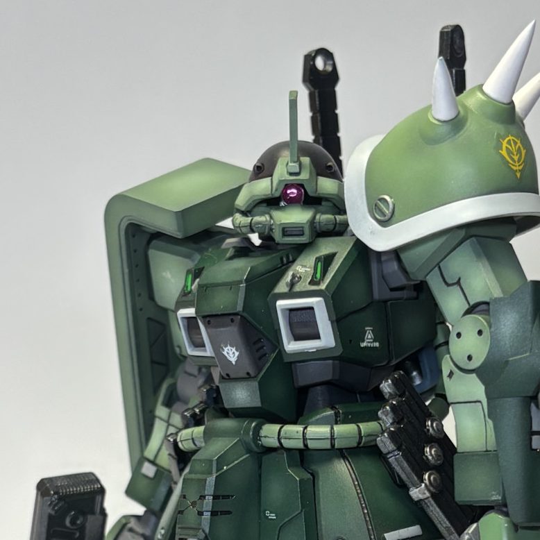 イフリート｜ぽちょむきんさんのガンプラ作品｜GUNSTA（ガンスタ）