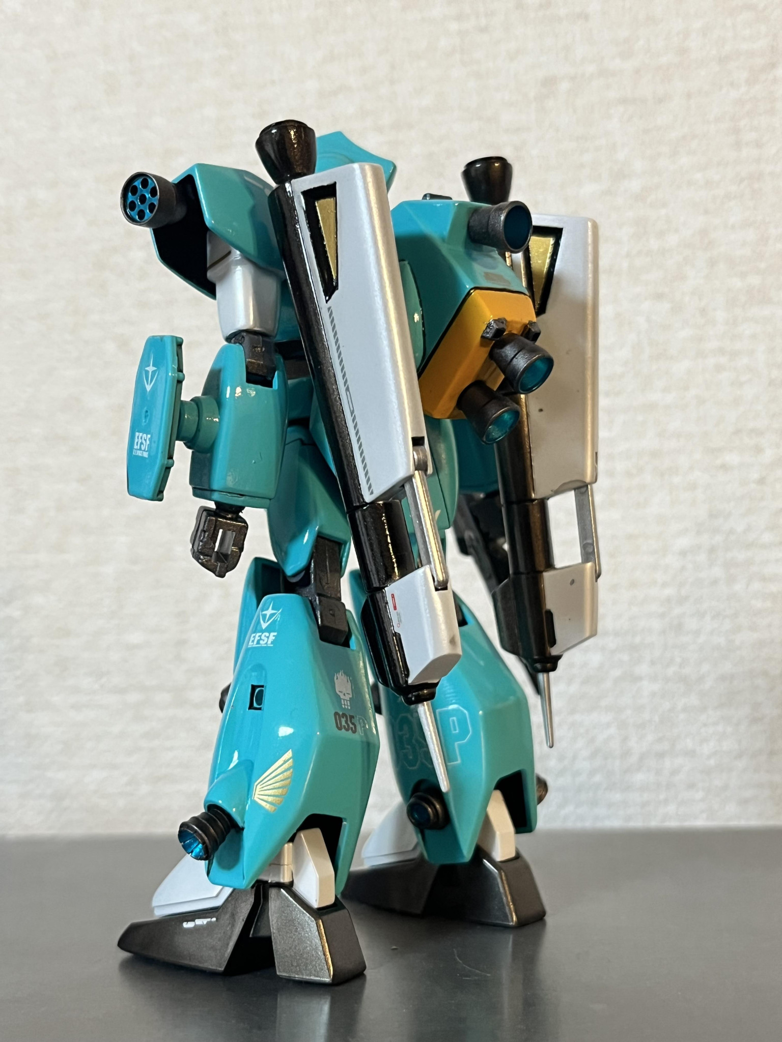 ジャベリン（旧キット）｜TATATALOSさんのガンプラ作品｜GUNSTA