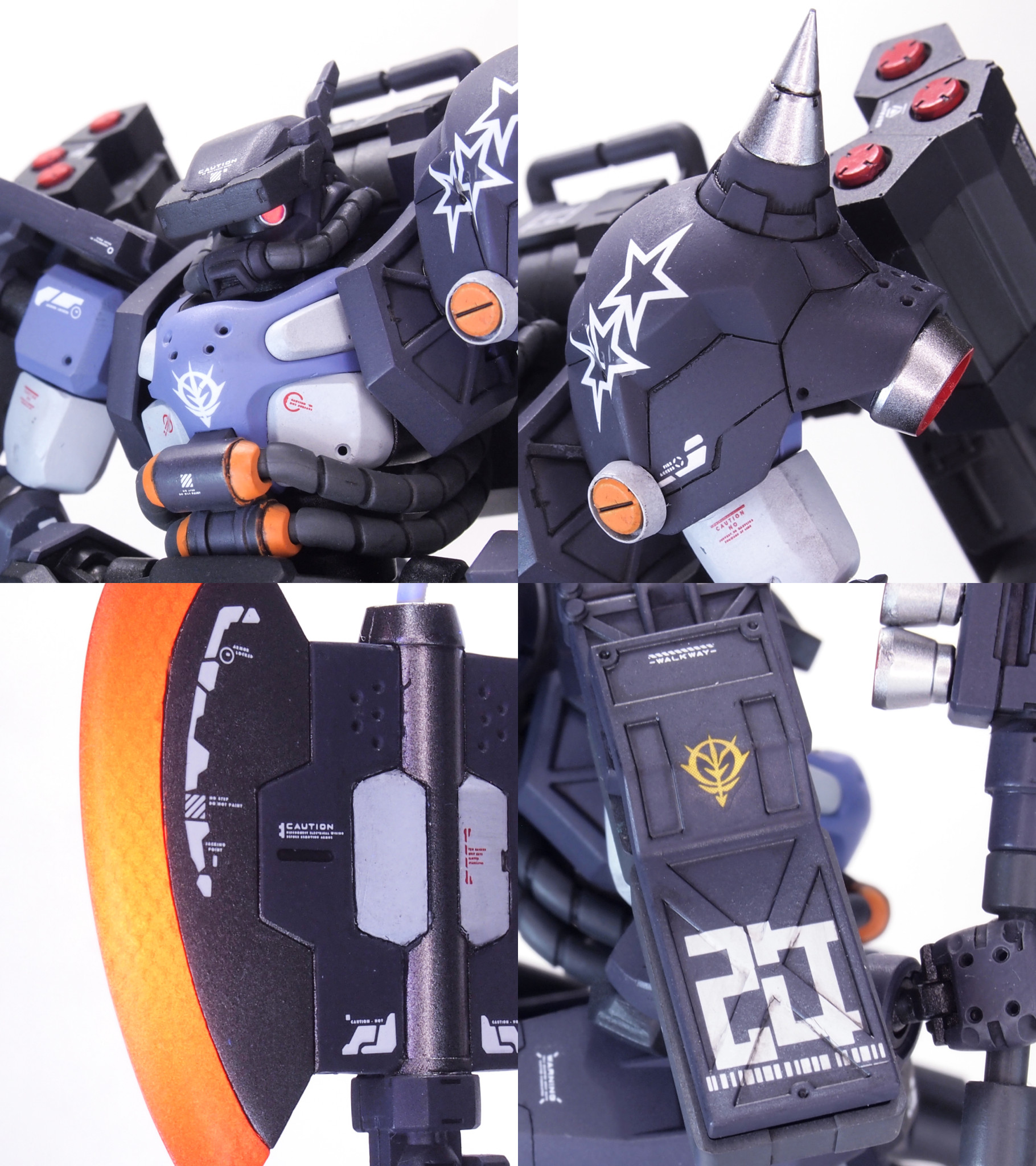 Z-AXE（ズィー・アックス）｜ナオラルさんのガンプラ作品｜GUNSTA