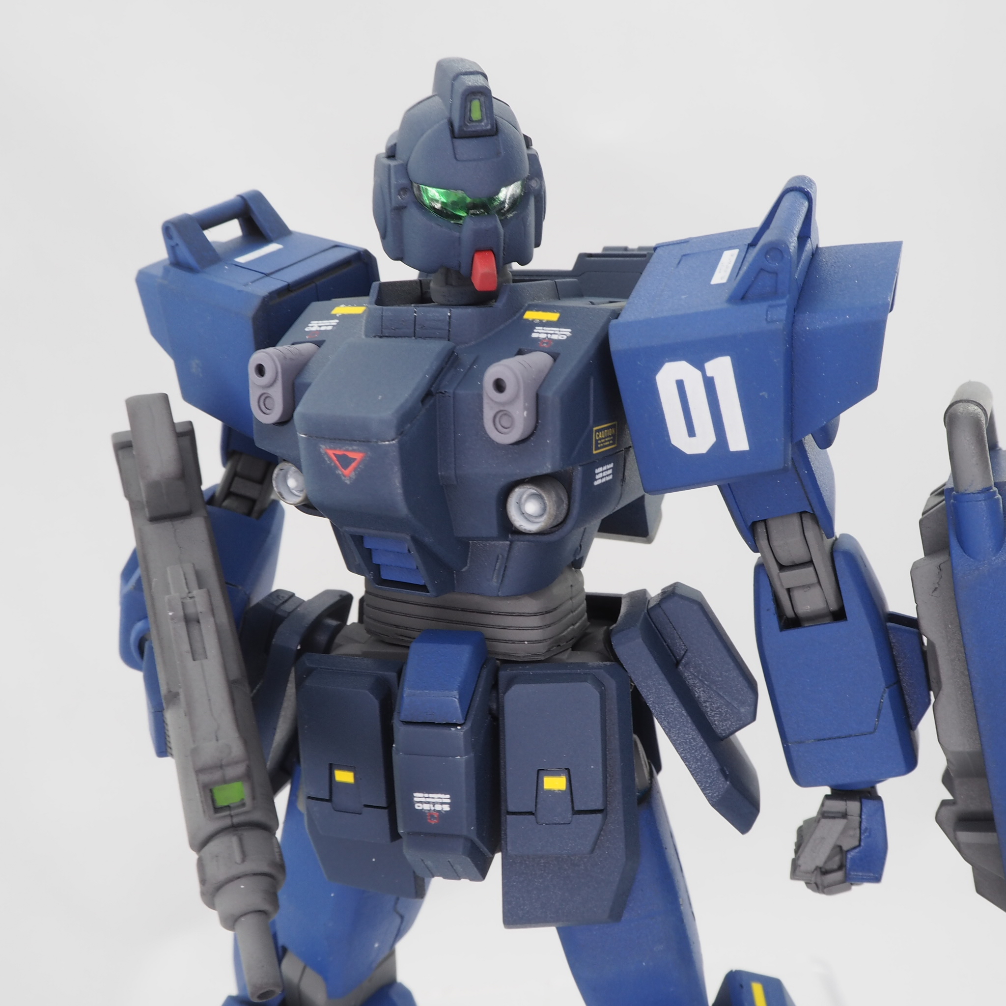 RX-79BD-1 ブルーディスティニー1号機｜Mame-Ruriさんのガンプラ作品