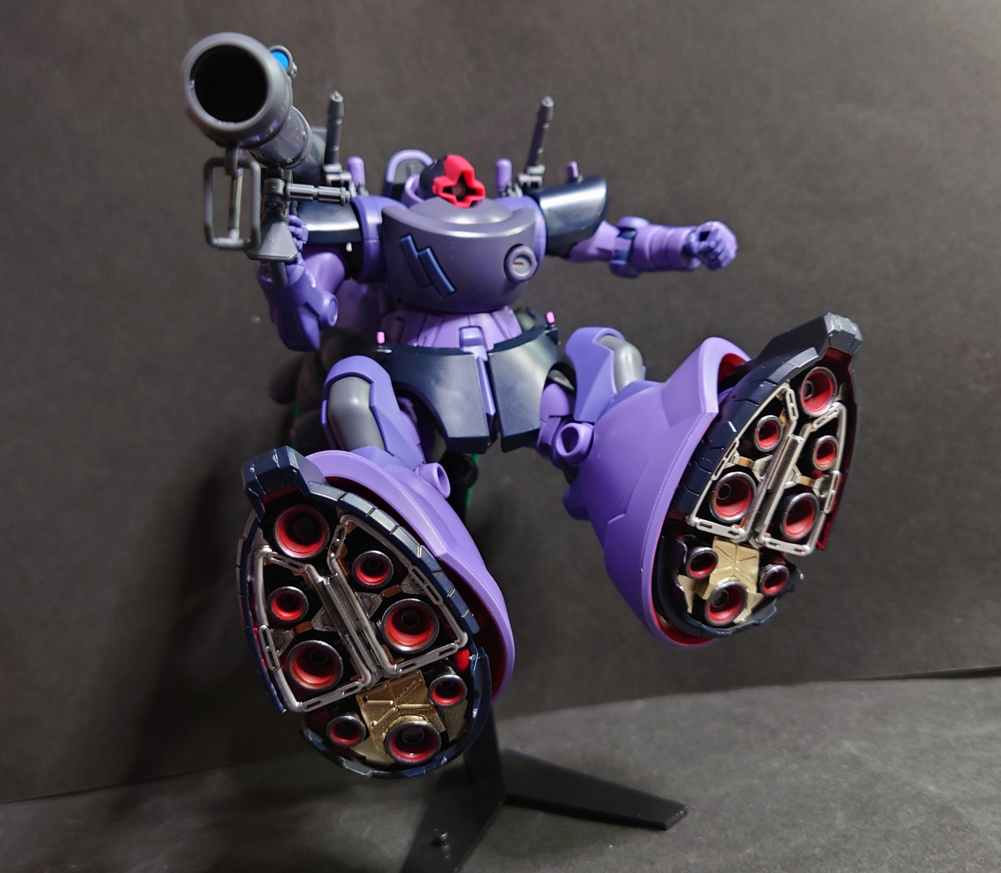 リック・ドム(GQ)｜@tanigawa152さんのガンプラ作品｜GUNSTA（ガンスタ）