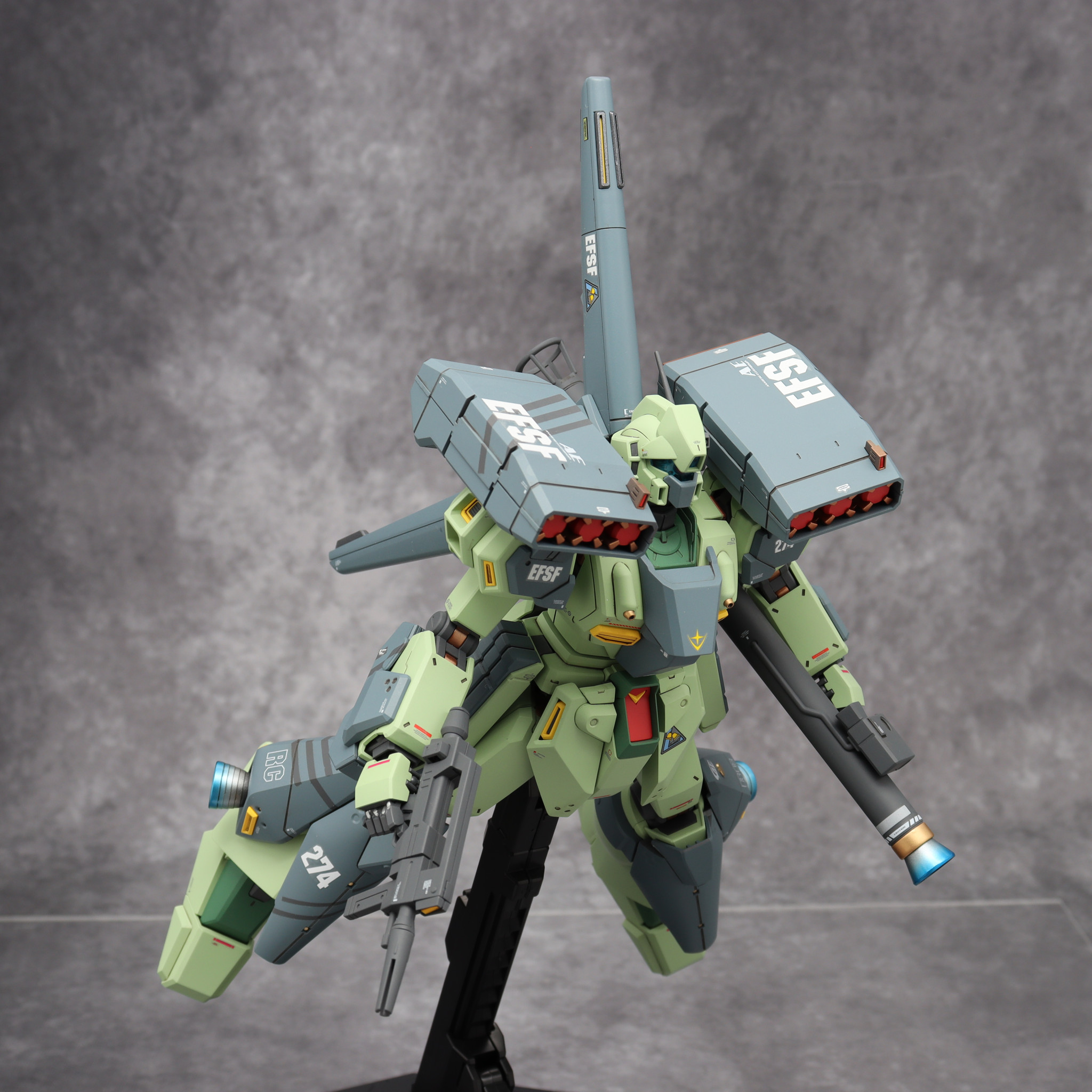 MG 1/100 RGM-89S スタークジェガン【プレミアムバンダイ】｜FUZITAKU